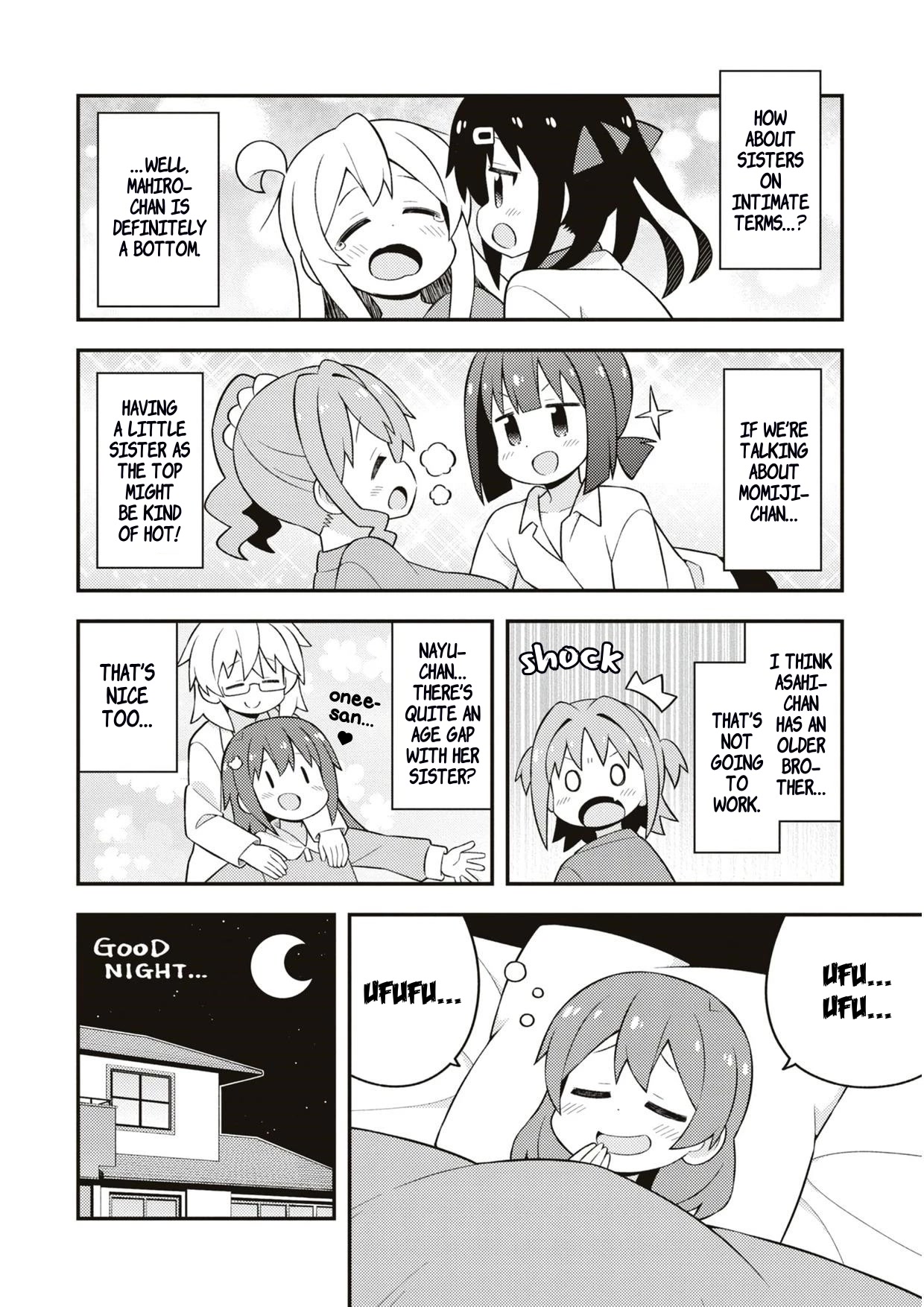 Onii-chan is done for Chapter 70.7 page 5 - Chapter 70.7: Volume 7 Special Booklet