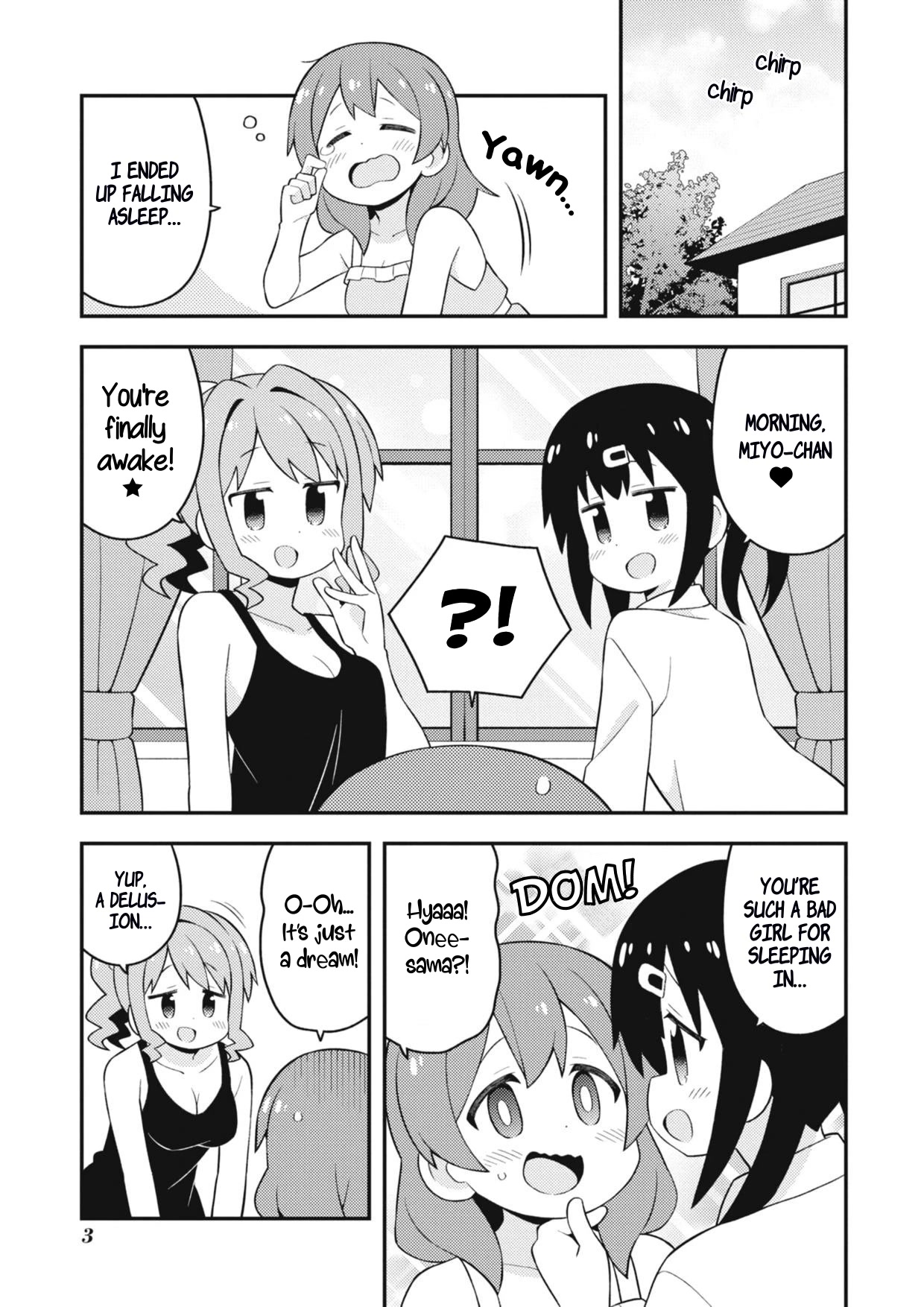 Onii-chan is done for Chapter 70.7 page 6 - Chapter 70.7: Volume 7 Special Booklet