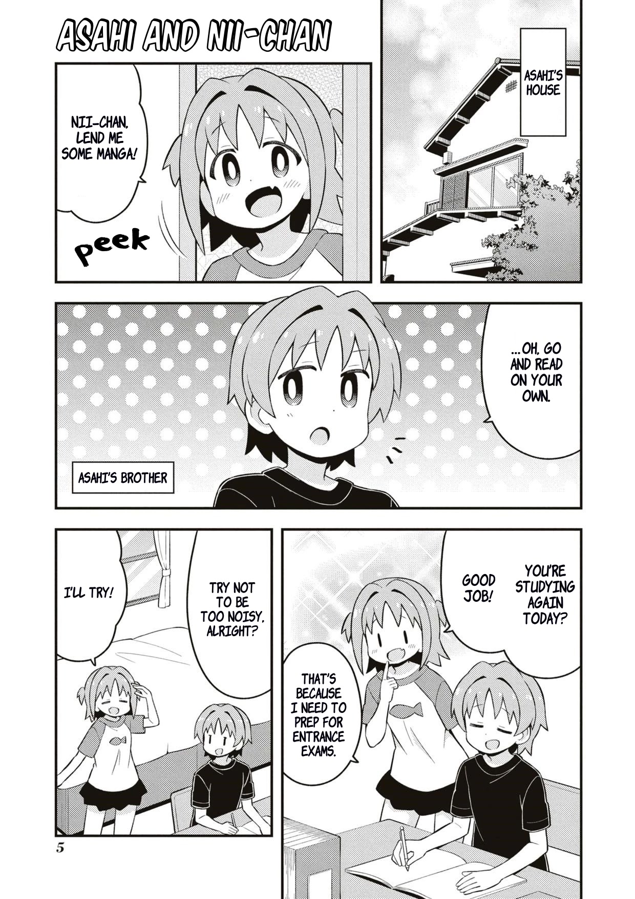 Onii-chan is done for Chapter 70.7 page 8 - Chapter 70.7: Volume 7 Special Booklet