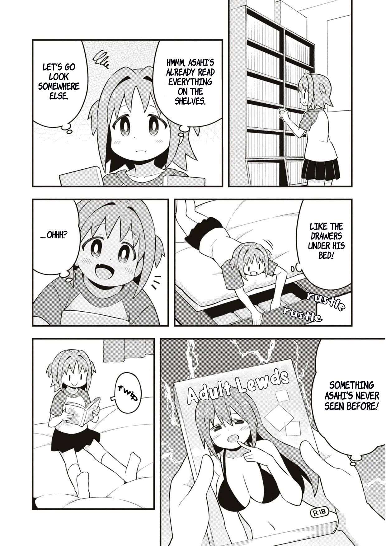 Onii-chan is done for Chapter 70.7 page 9 - Chapter 70.7: Volume 7 Special Booklet