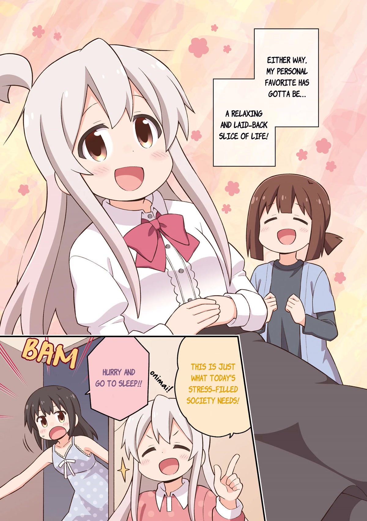 Onii-chan is done for Chapter 70.9 page 4 - Chapter 70.9: Volume 7 Extras