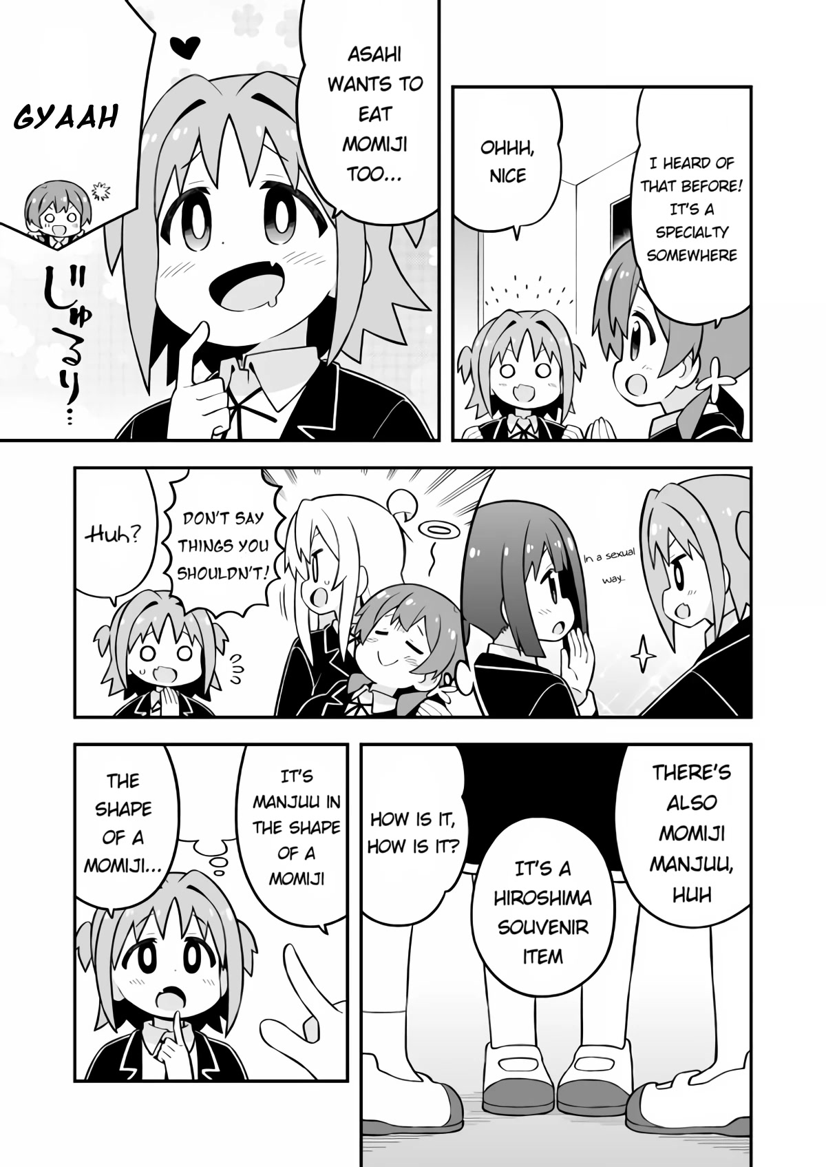 Onii-chan is done for Chapter 70 page 11 - Chapter 70: Mahiro and an autumn outing