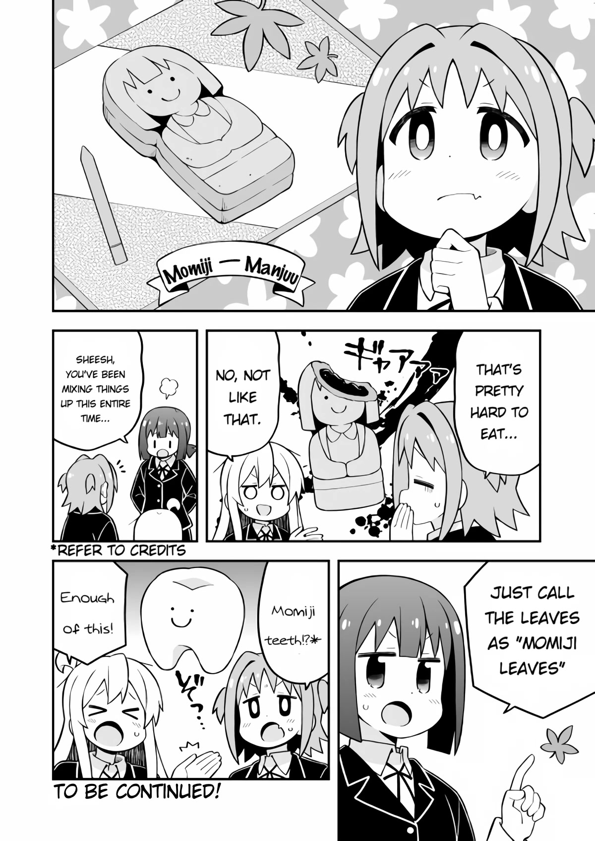 Onii-chan is done for Chapter 70 page 12 - Chapter 70: Mahiro and an autumn outing