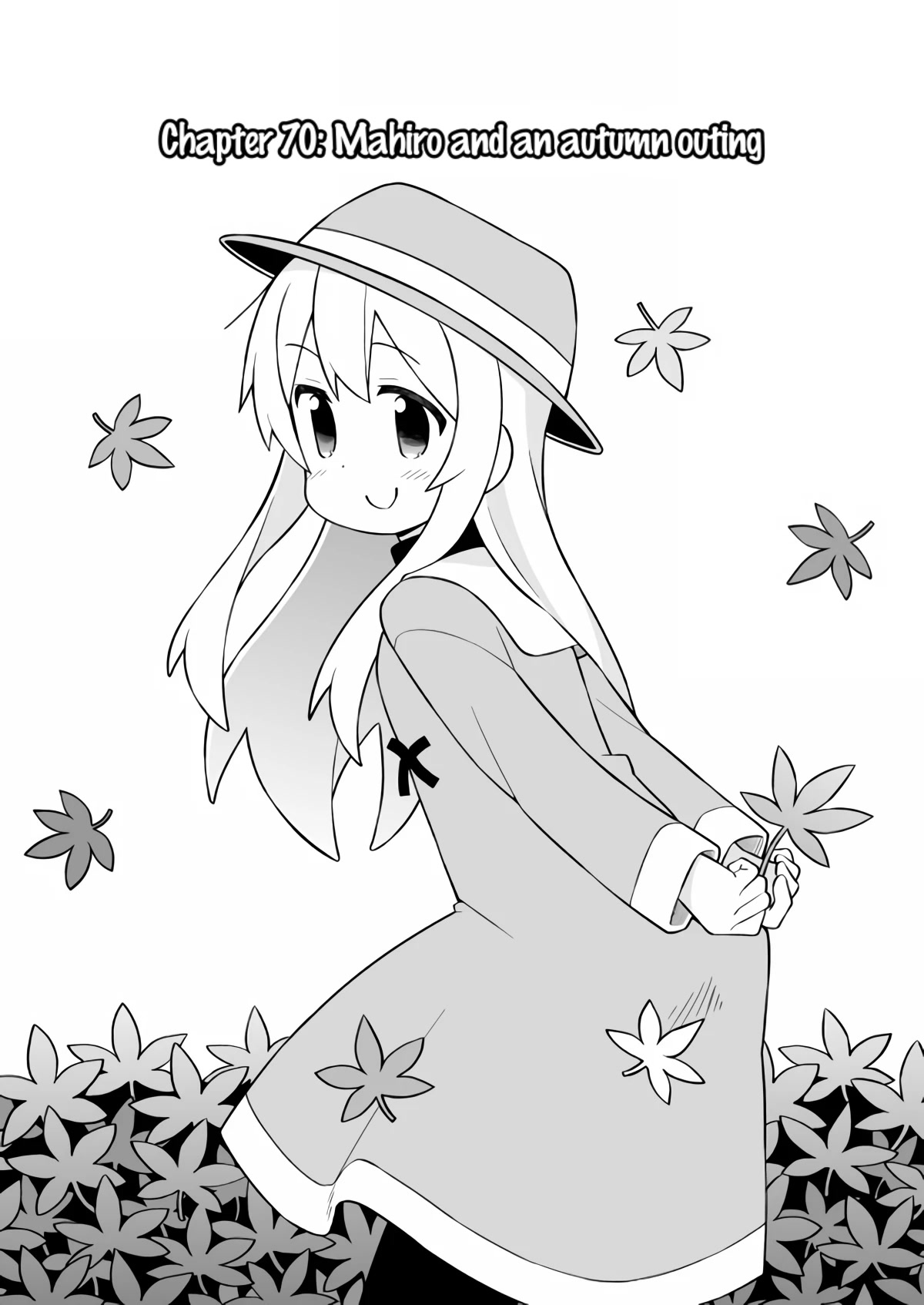 Onii-chan is done for Chapter 70 page 2 - Chapter 70: Mahiro and an autumn outing