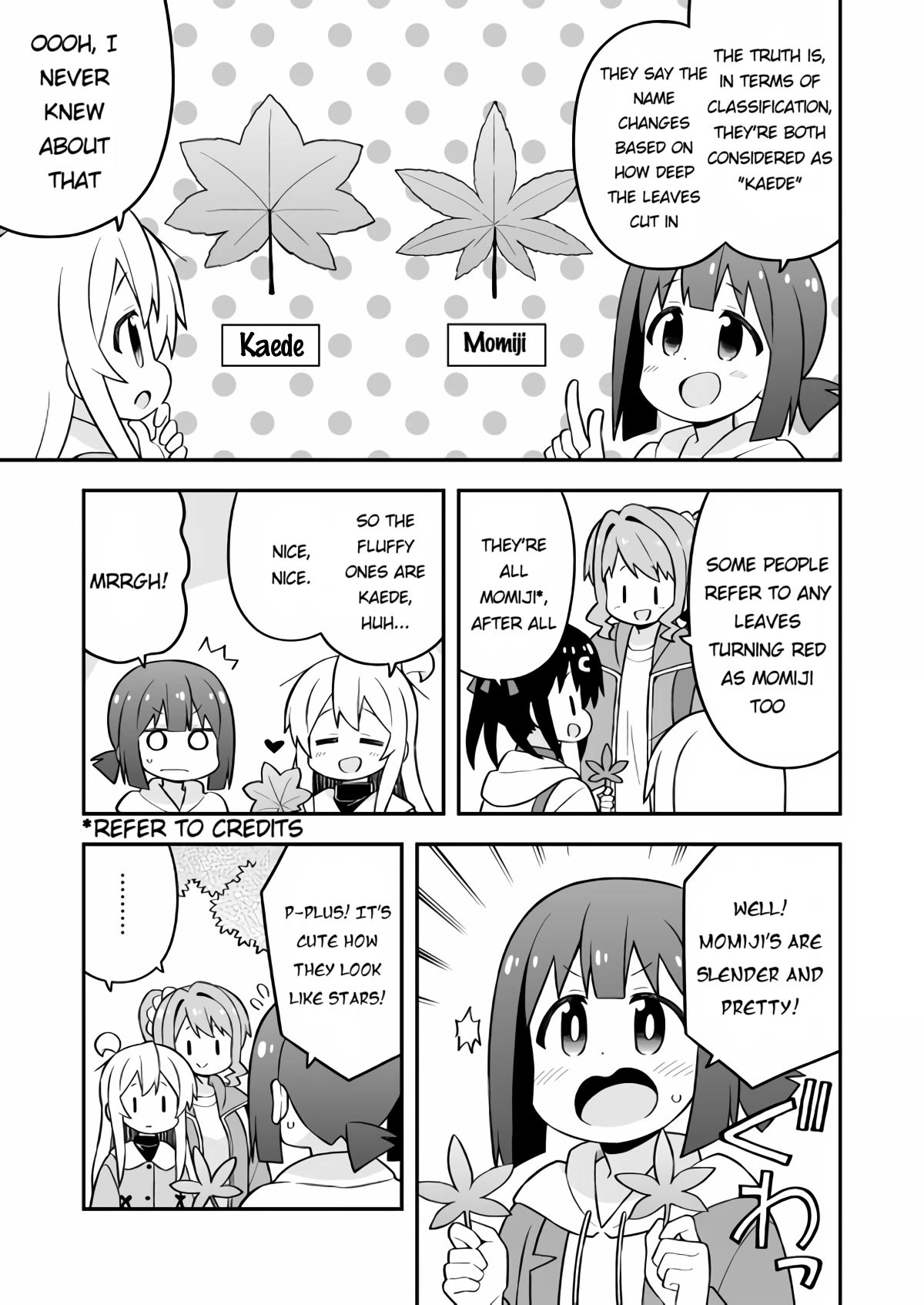 Onii-chan is done for Chapter 70 page 5 - Chapter 70: Mahiro and an autumn outing