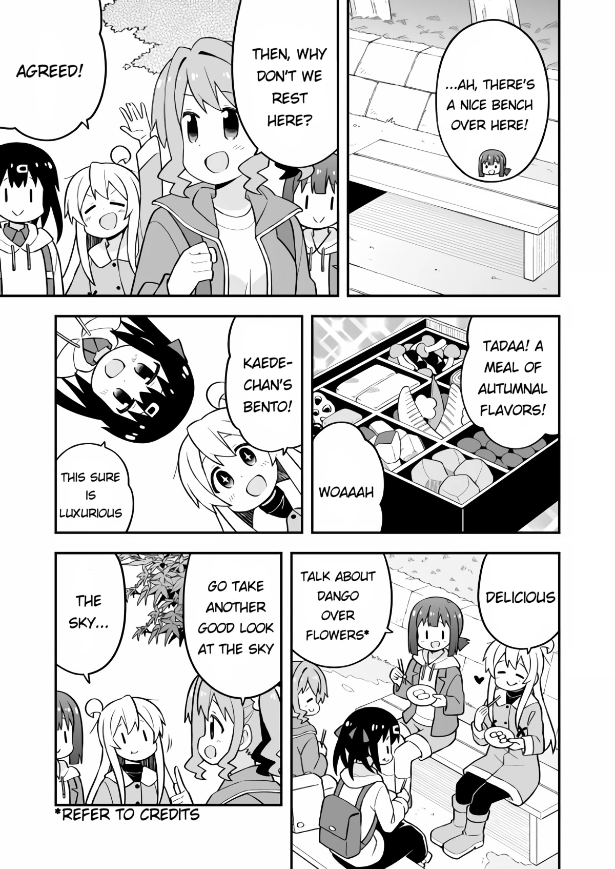 Onii-chan is done for Chapter 70 page 7 - Chapter 70: Mahiro and an autumn outing