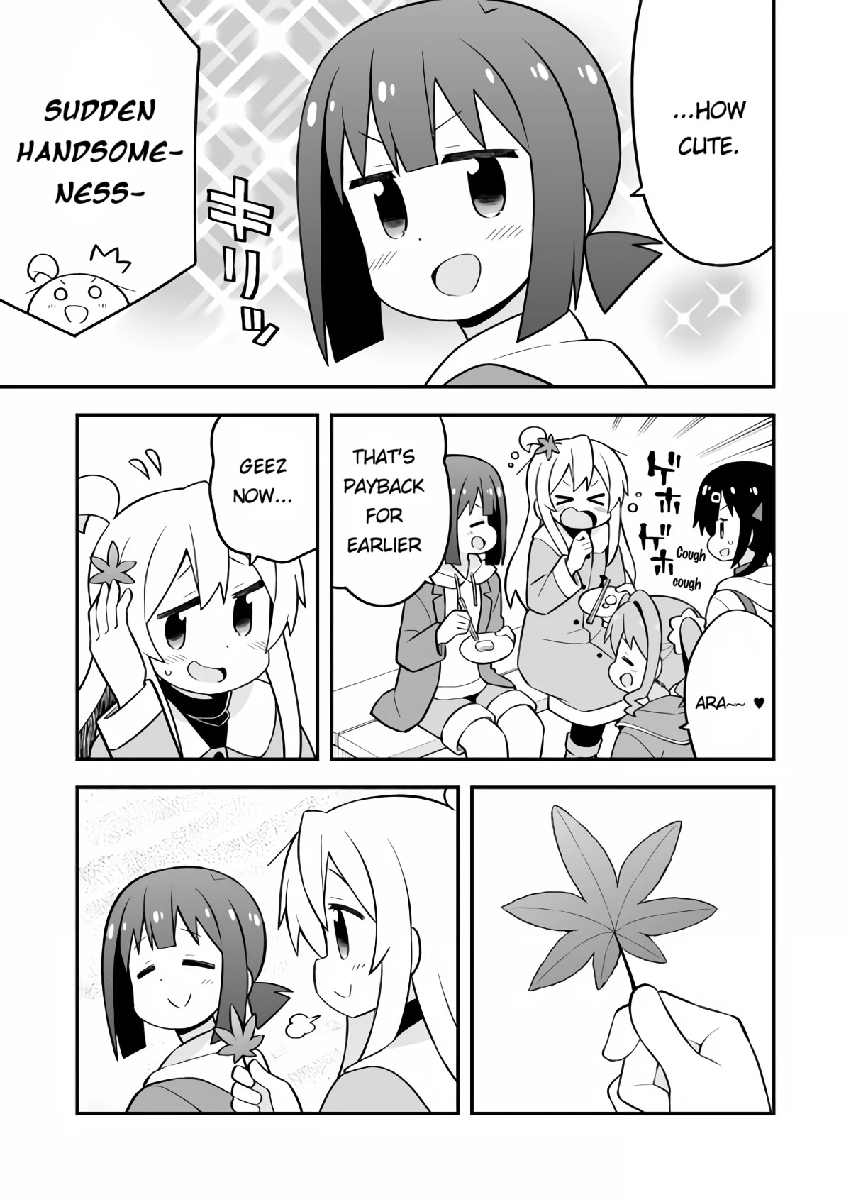 Onii-chan is done for Chapter 70 page 9 - Chapter 70: Mahiro and an autumn outing