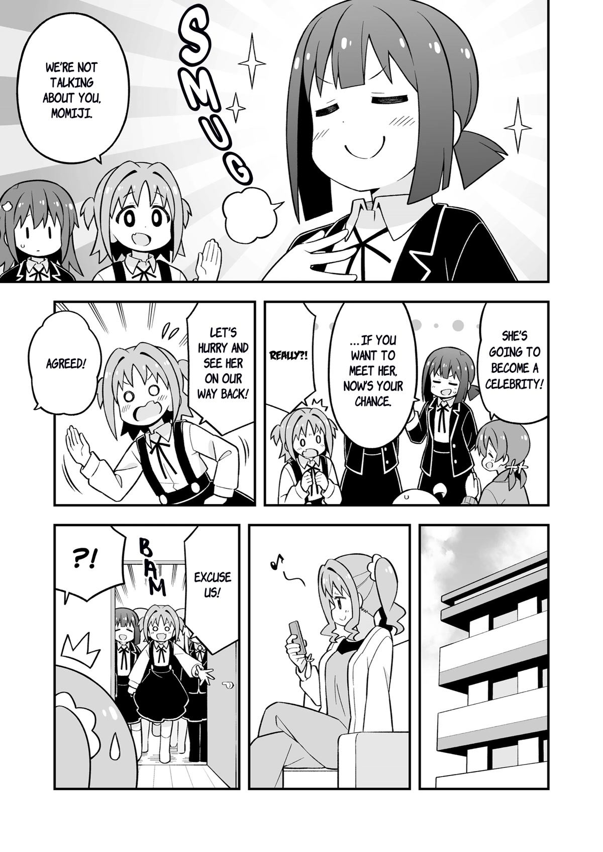 Onii-chan is done for Chapter 71.5 page 2 - Chapter 71.5