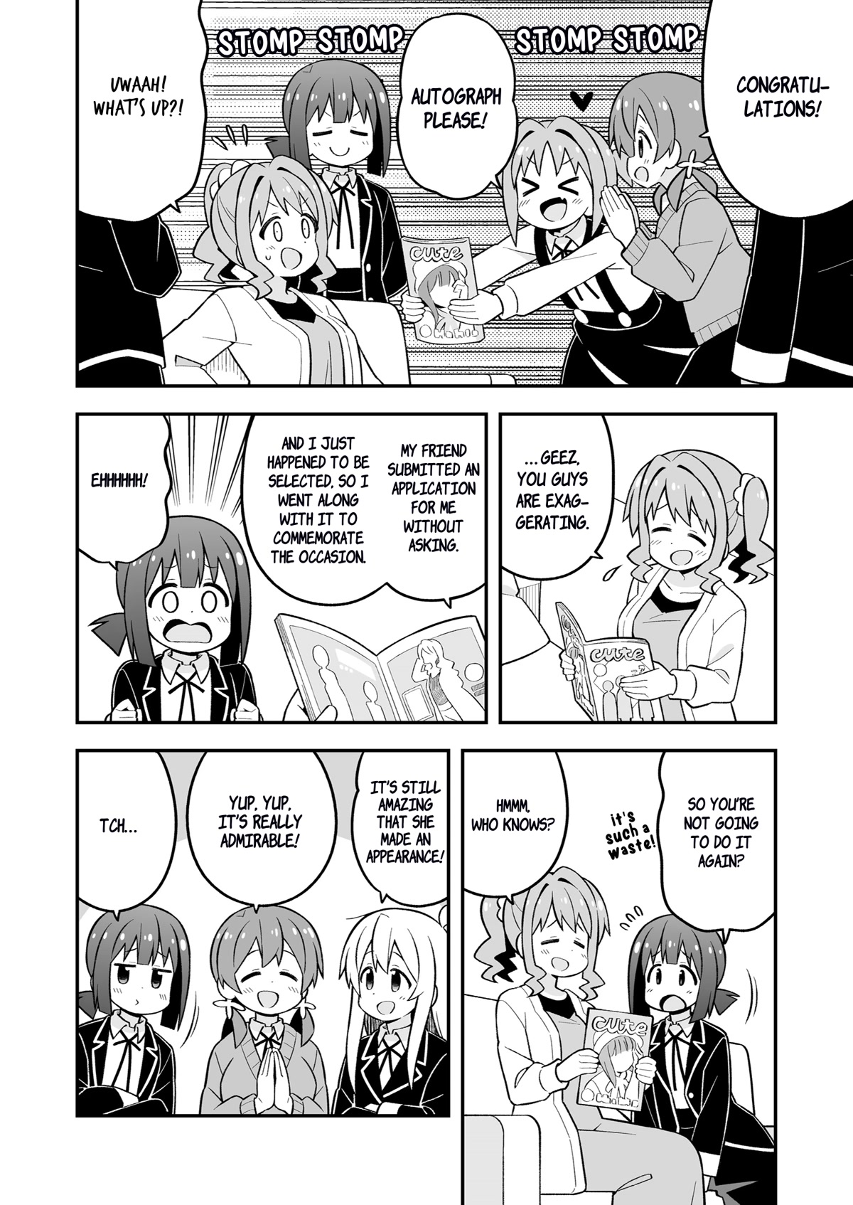 Onii-chan is done for Chapter 71.5 page 3 - Chapter 71.5