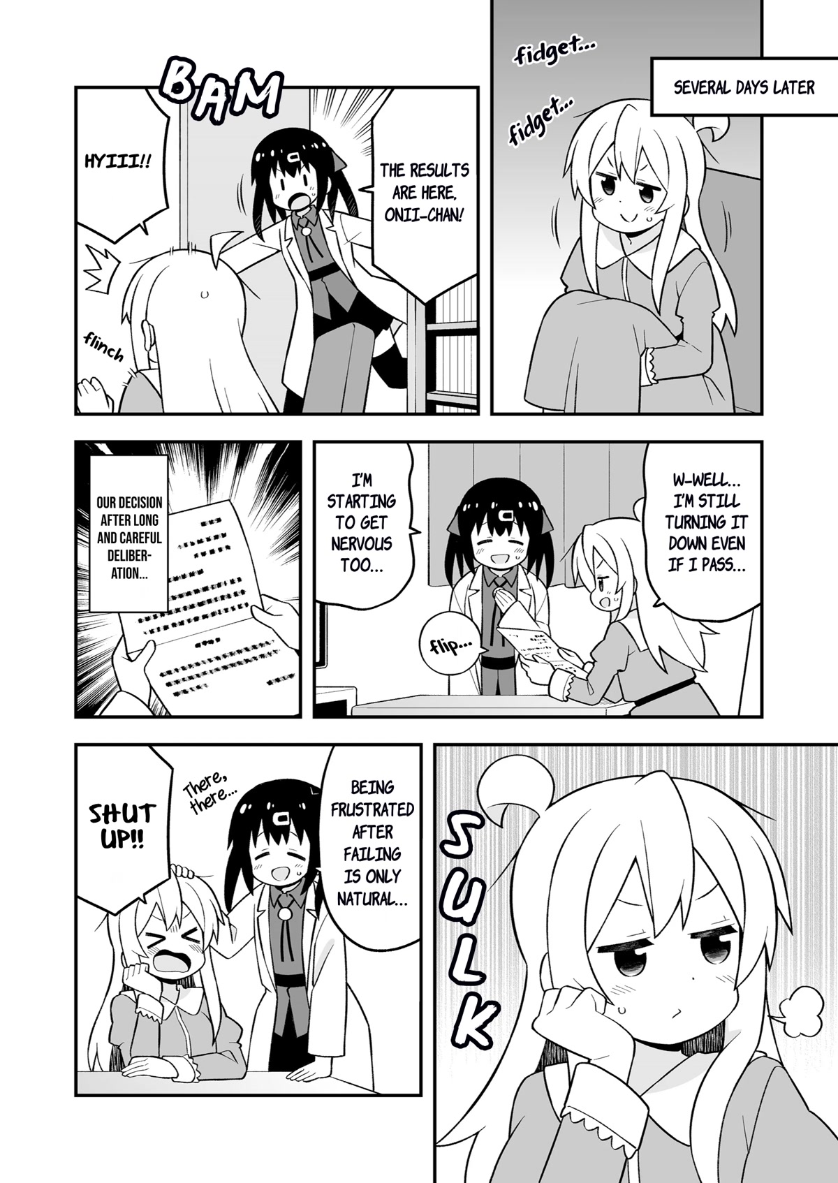 Onii-chan is done for Chapter 71.5 page 5 - Chapter 71.5