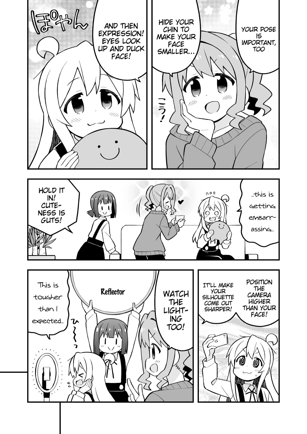 Onii-chan is done for Chapter 71 page 9 - Chapter 71: Mahiro and the selfie boom