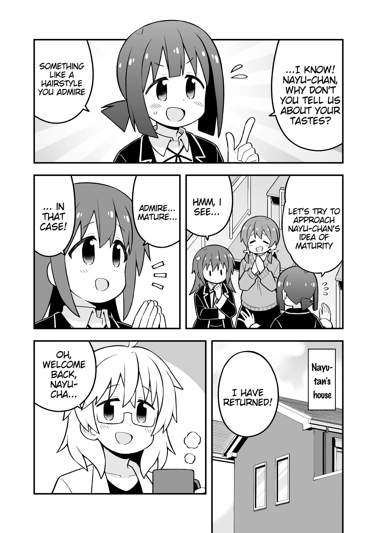 Onii-chan is done for Chapter 72 page 11 - Chapter 72: Mahiro and an Admiration