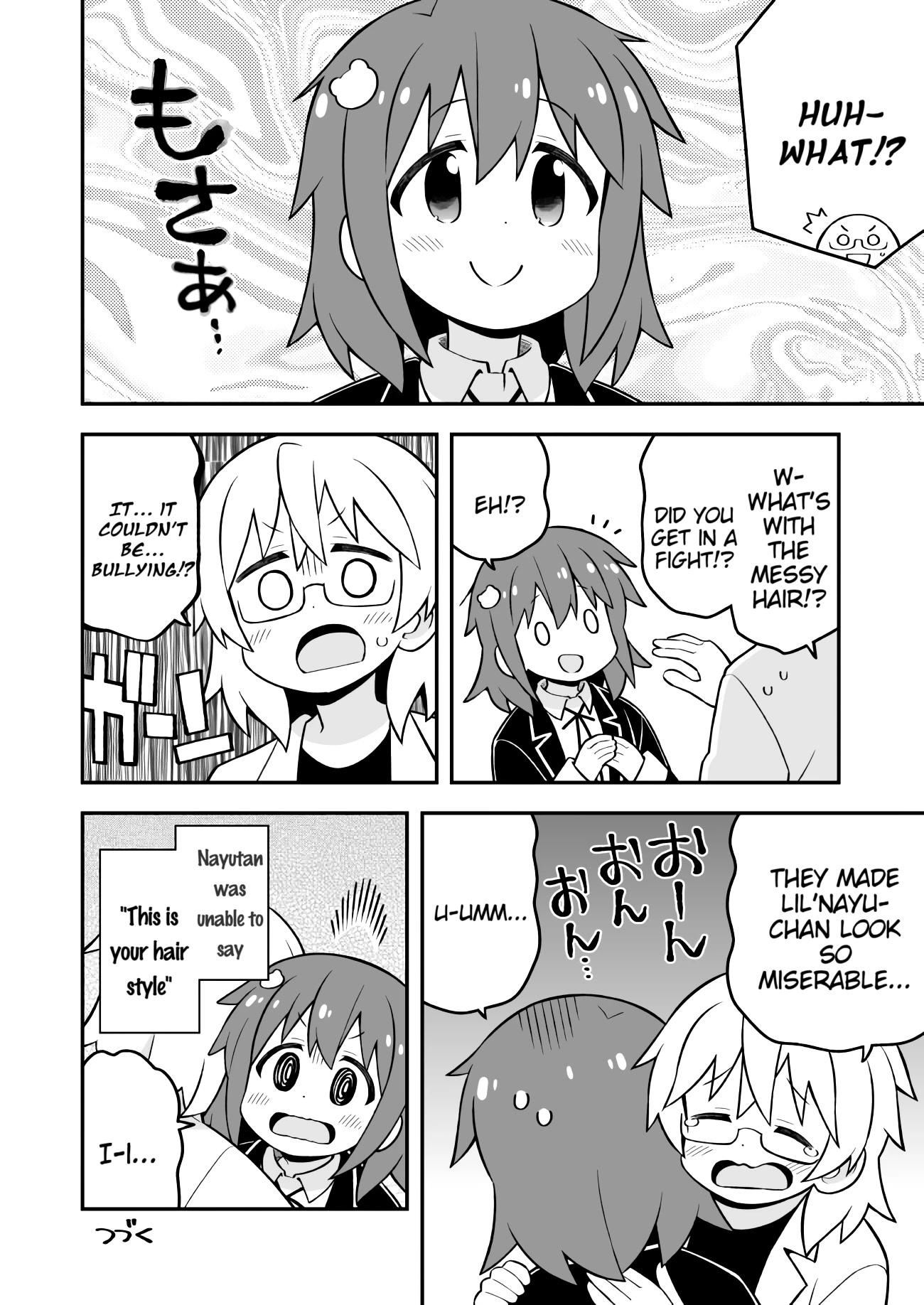 Onii-chan is done for Chapter 72 page 12 - Chapter 72: Mahiro and an Admiration