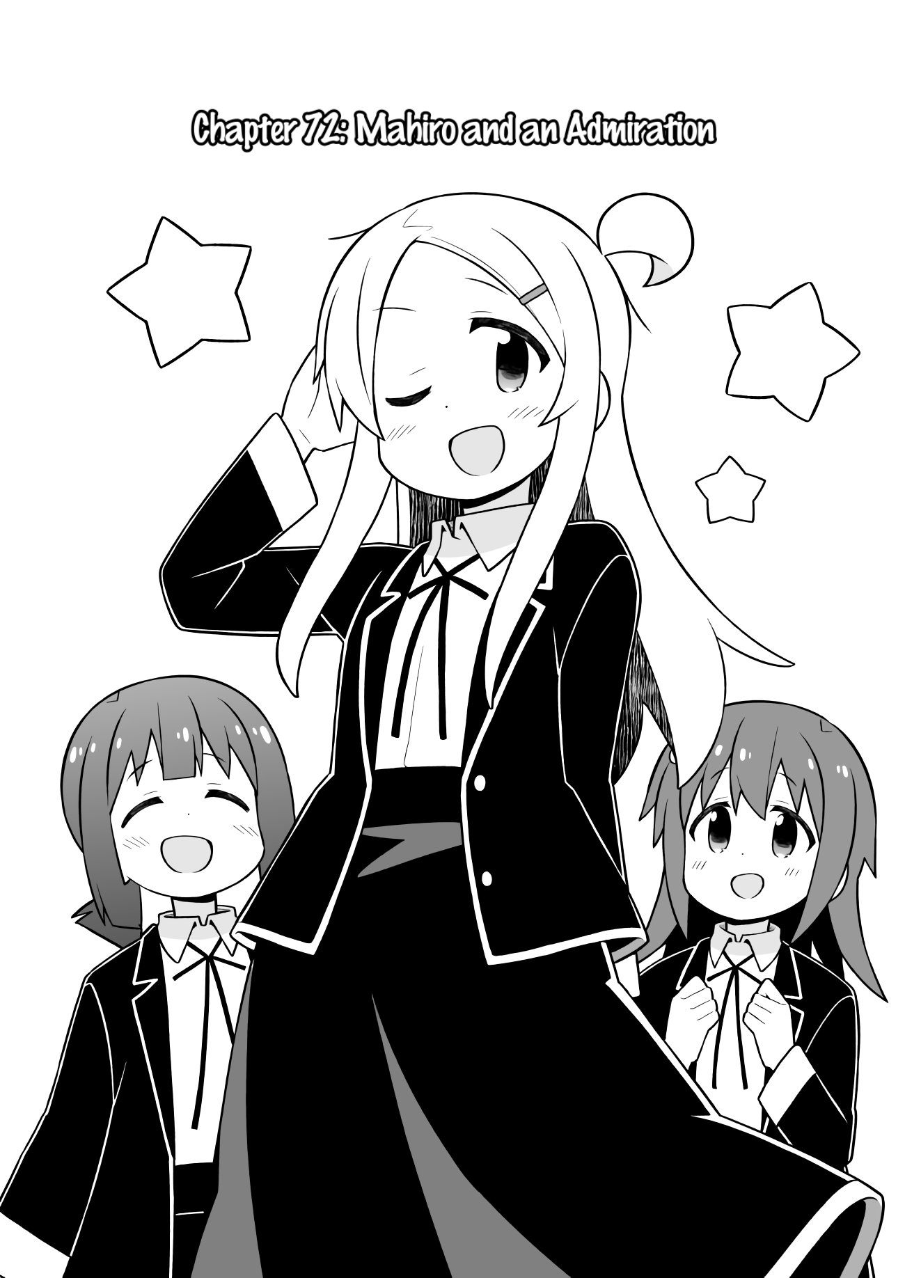 Onii-chan is done for Chapter 72 page 2 - Chapter 72: Mahiro and an Admiration