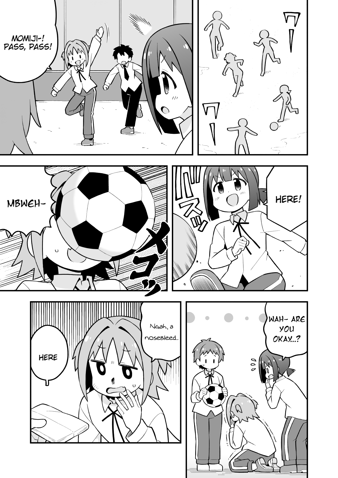 Onii-chan is done for Chapter 72 page 5 - Chapter 72: Mahiro and an Admiration