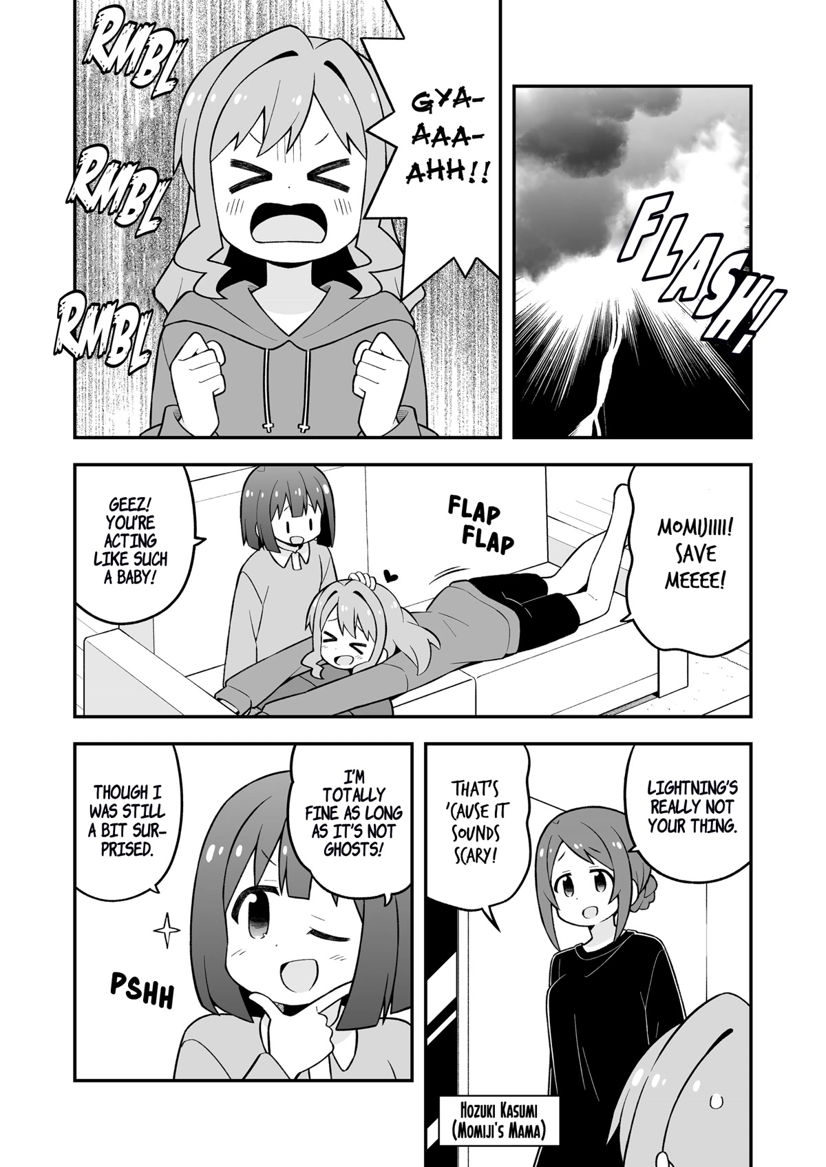 Onii-chan is done for Chapter 74.5 page 2 - Chapter 74.5: Everyone and the Blackout