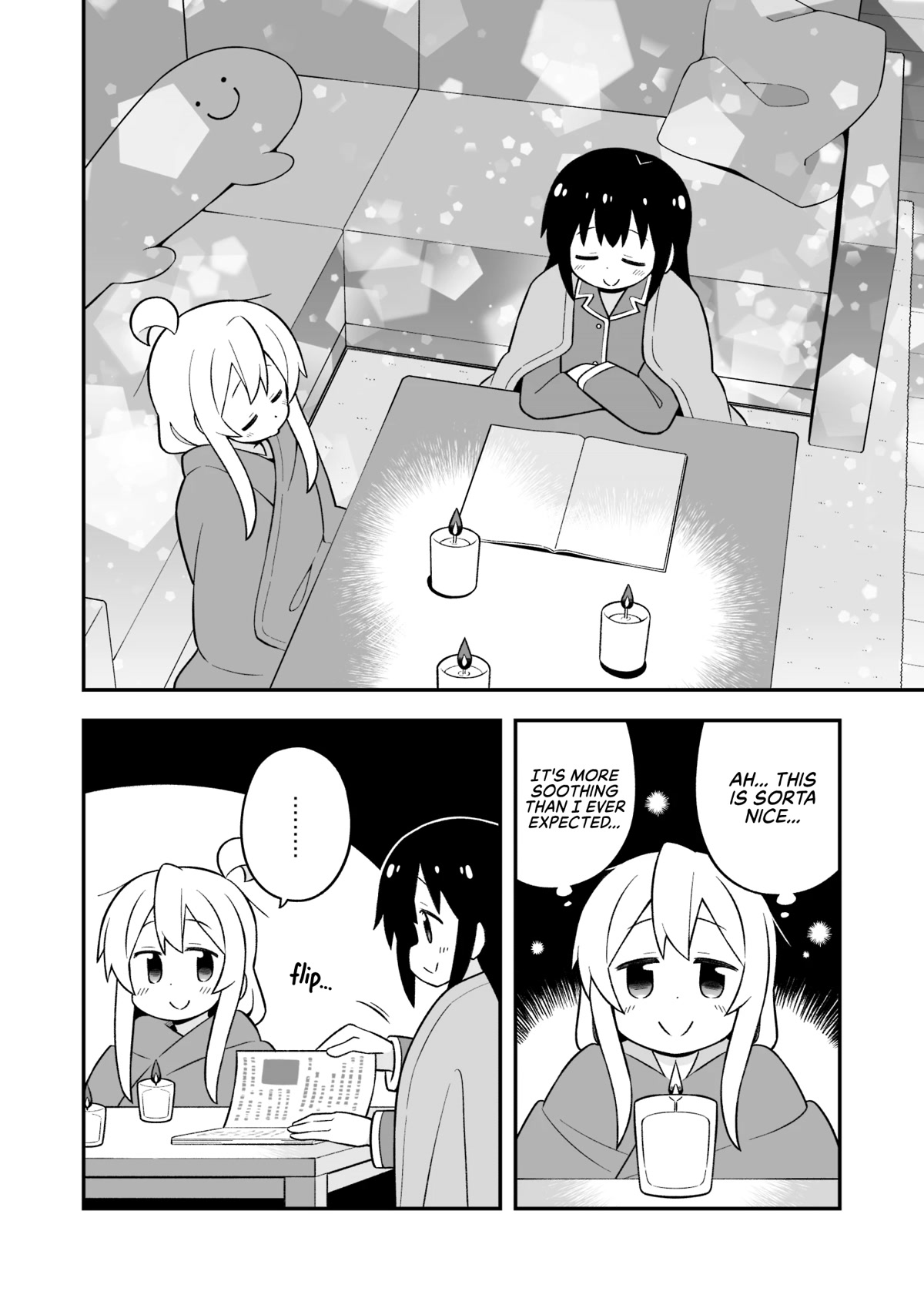 Onii-chan is done for Chapter 74 page 6 - Chapter 74: Mahiro and the Two's Night