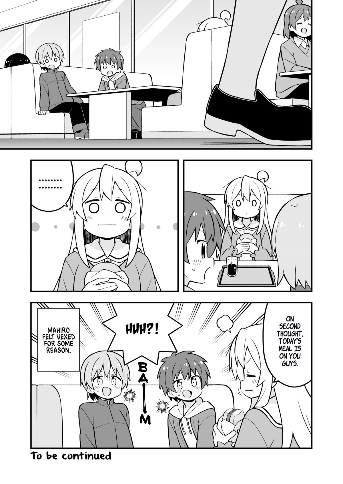 Onii-chan is done for Chapter 75 page 13 - Chapter 75: Mahiro and the Siren's Call