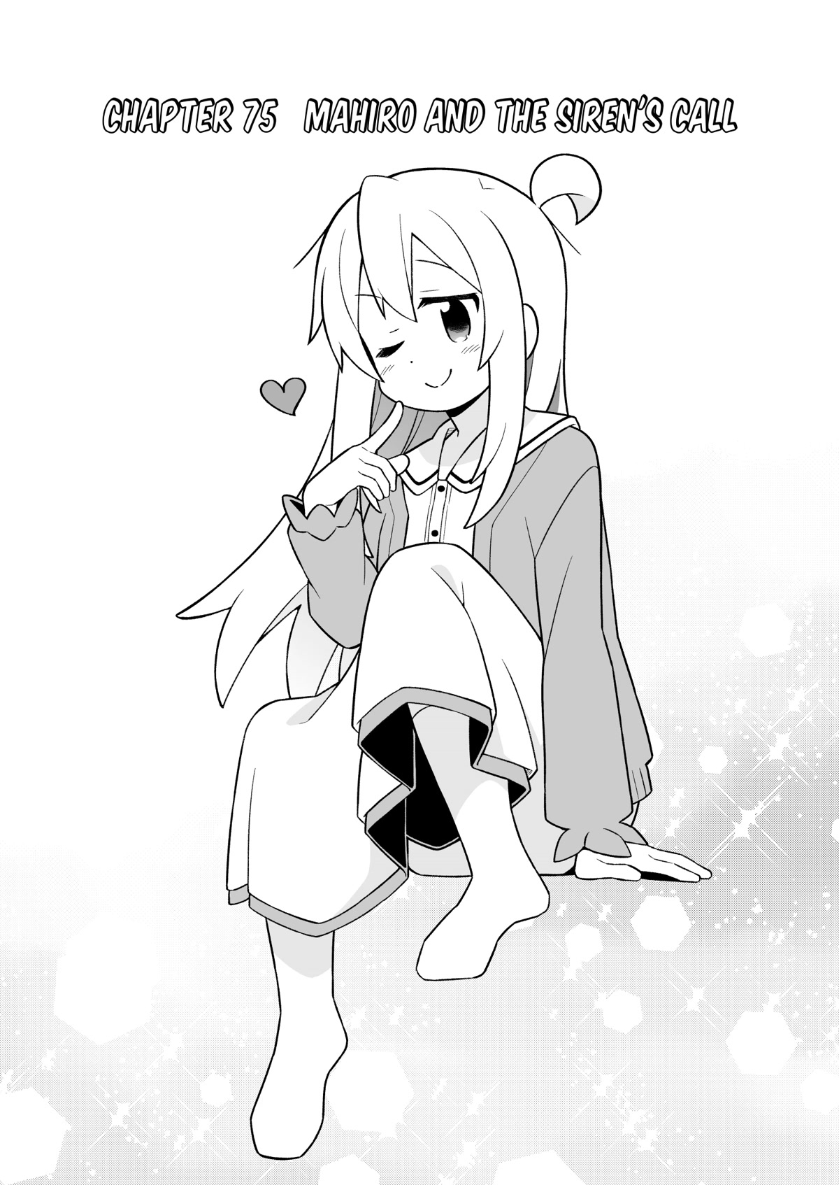 Onii-chan is done for Chapter 75 page 2 - Chapter 75: Mahiro and the Siren's Call
