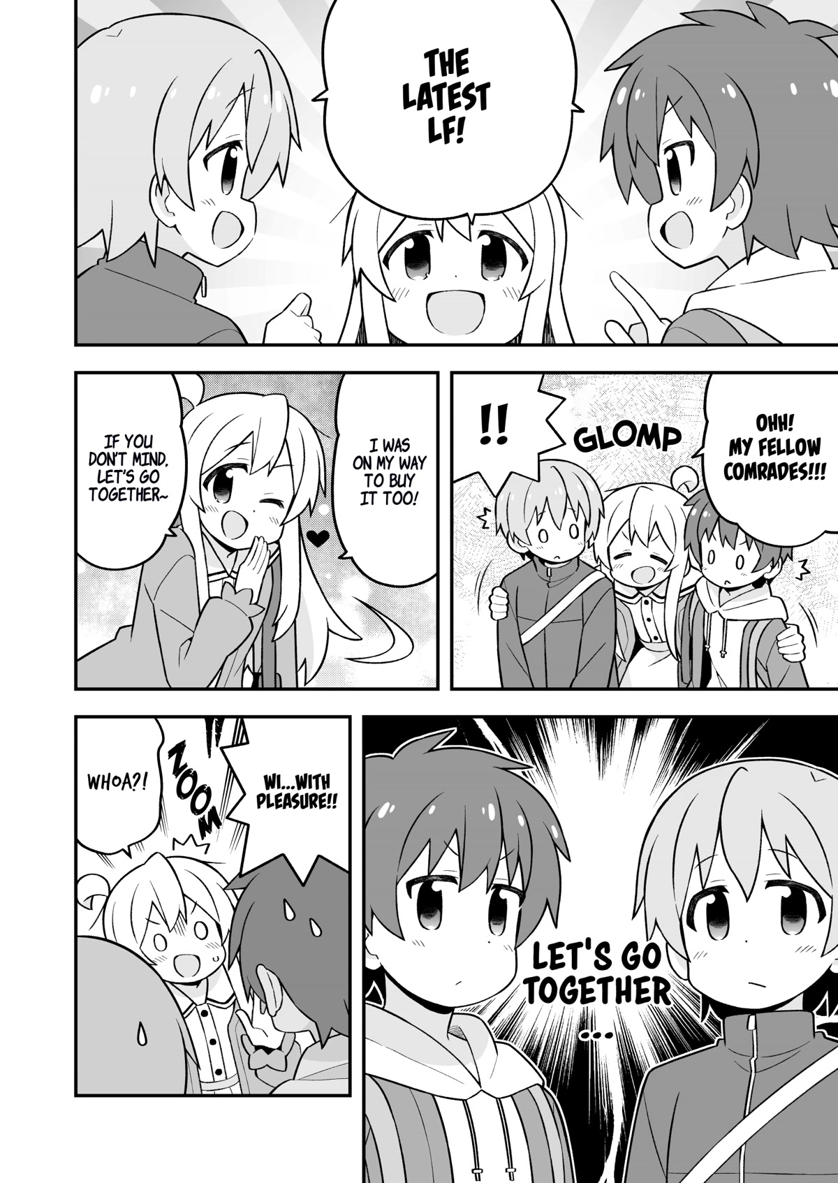 Onii-chan is done for Chapter 75 page 4 - Chapter 75: Mahiro and the Siren's Call