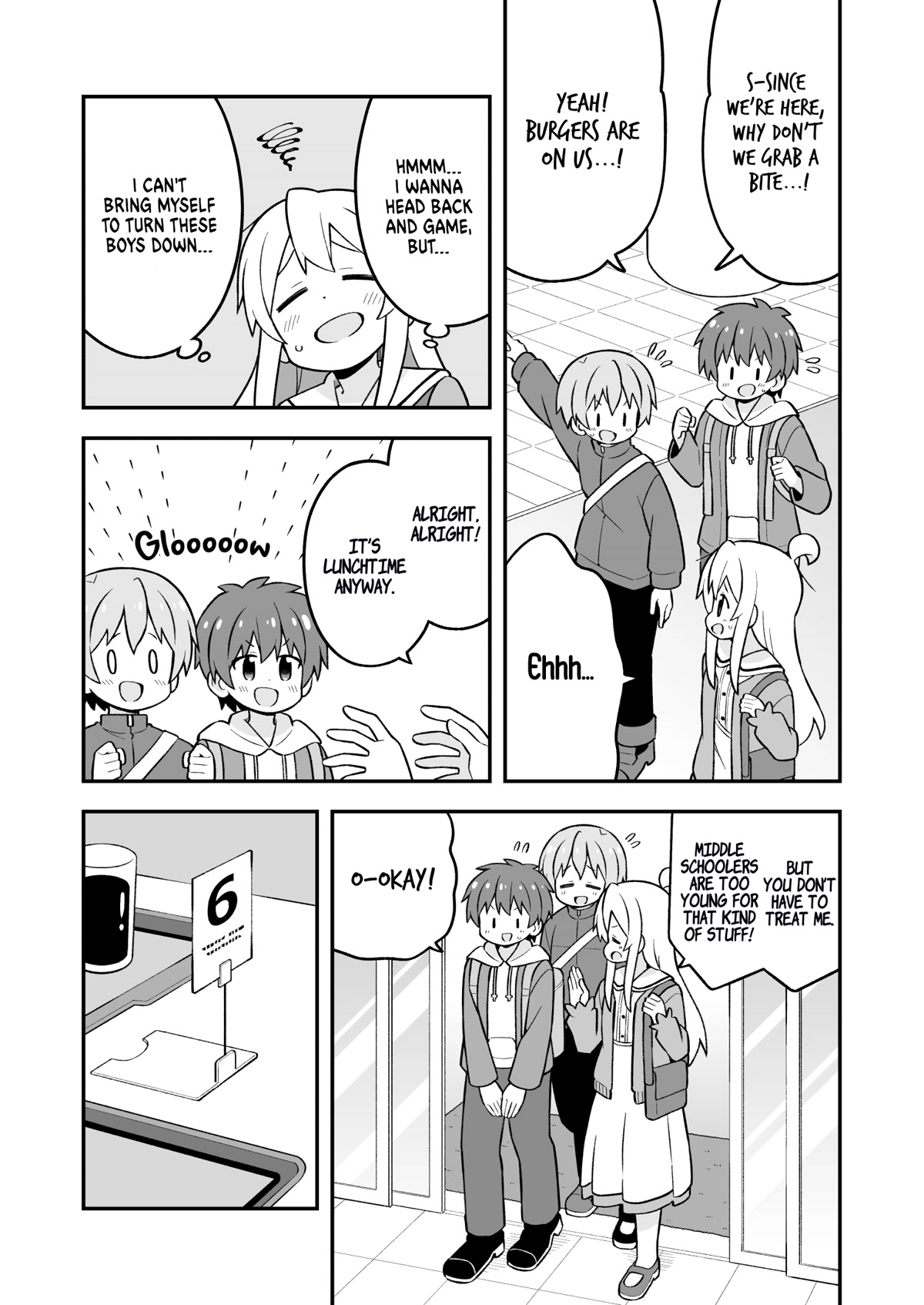 Onii-chan is done for Chapter 75 page 7 - Chapter 75: Mahiro and the Siren's Call