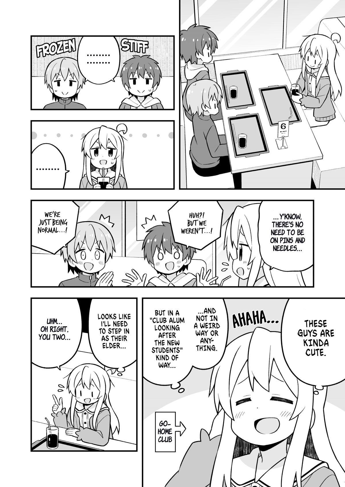 Onii-chan is done for Chapter 75 page 8 - Chapter 75: Mahiro and the Siren's Call