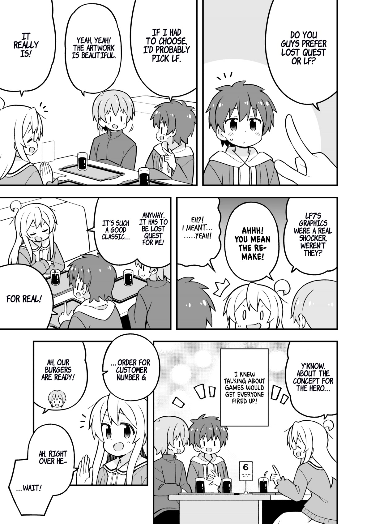 Onii-chan is done for Chapter 75 page 9 - Chapter 75: Mahiro and the Siren's Call