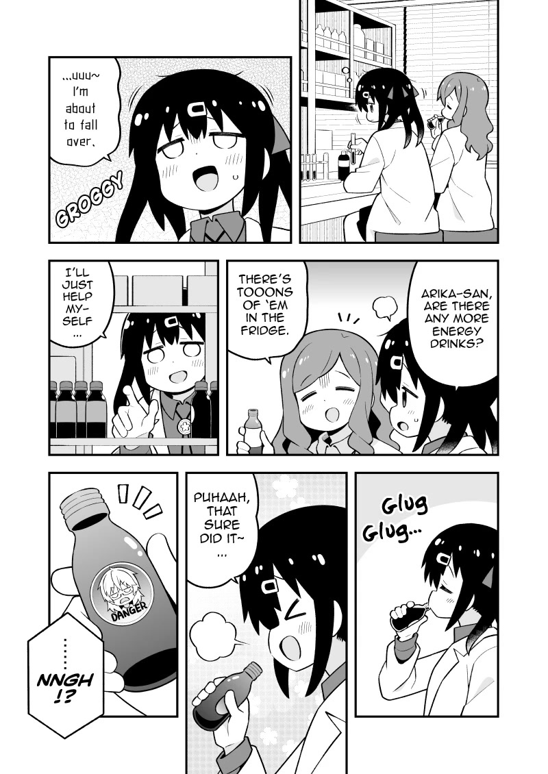 Onii-chan is done for Chapter 76.9 page 3 - Chapter 76.9: The Research Lab's Mihari-chan