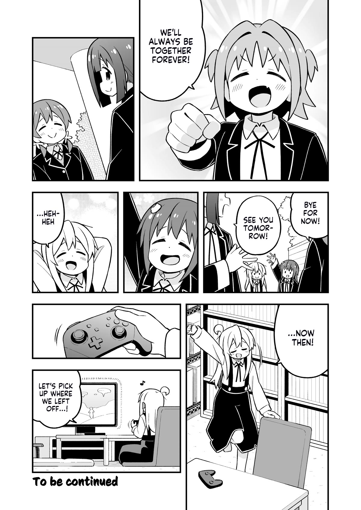 Onii-chan is done for Chapter 77 page 13 - Chapter 77: Mahiro and the Farewell Party