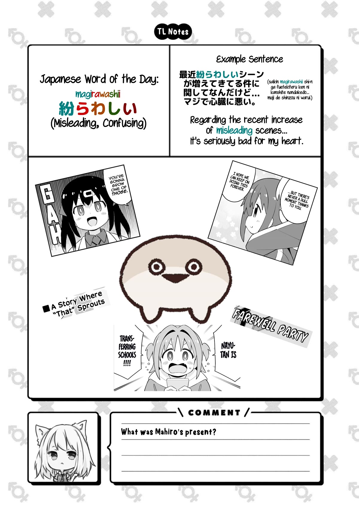 Onii-chan is done for Chapter 77 page 14 - Chapter 77: Mahiro and the Farewell Party