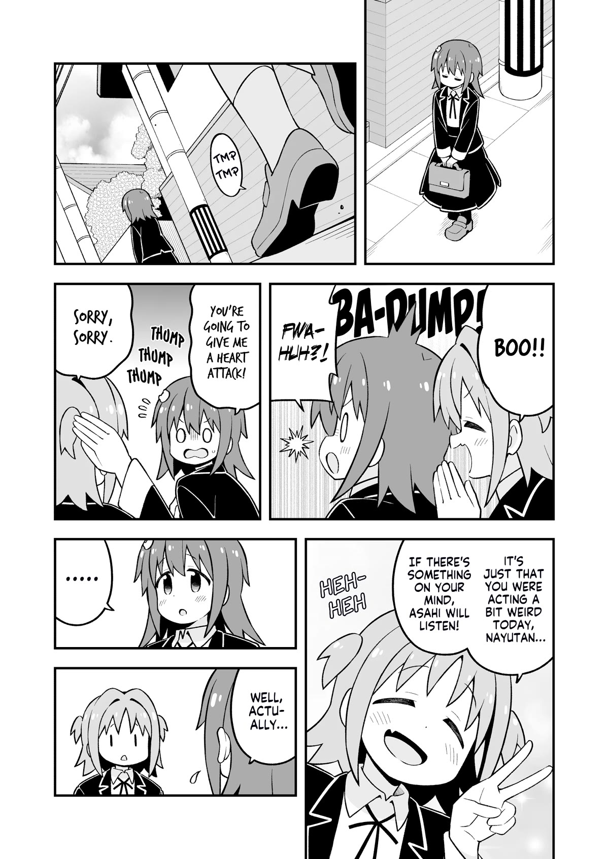 Onii-chan is done for Chapter 77 page 3 - Chapter 77: Mahiro and the Farewell Party
