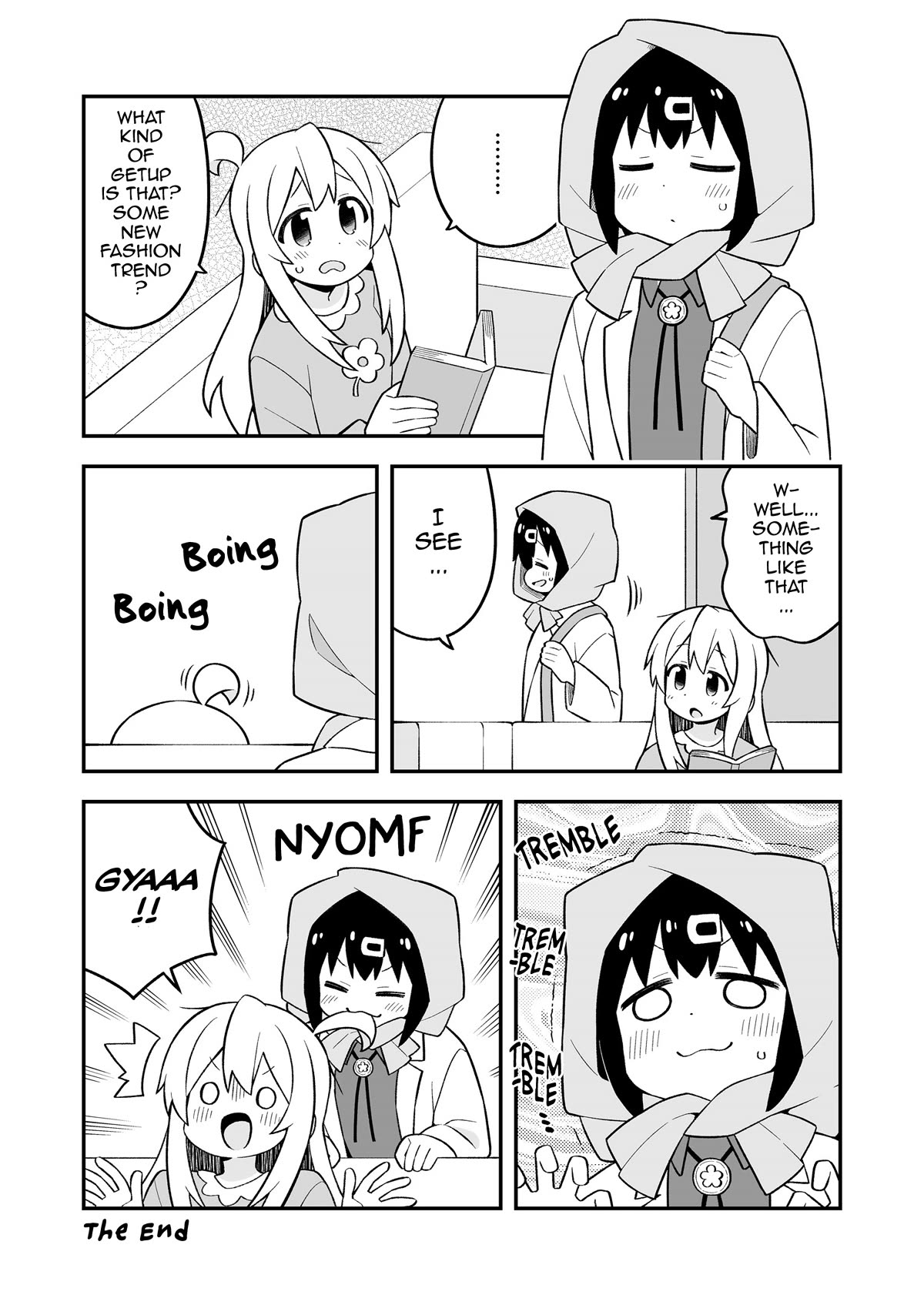 Onii-chan is done for Chapter 78.9 page 23 - Chapter 78.9: Mihari's Research Lab