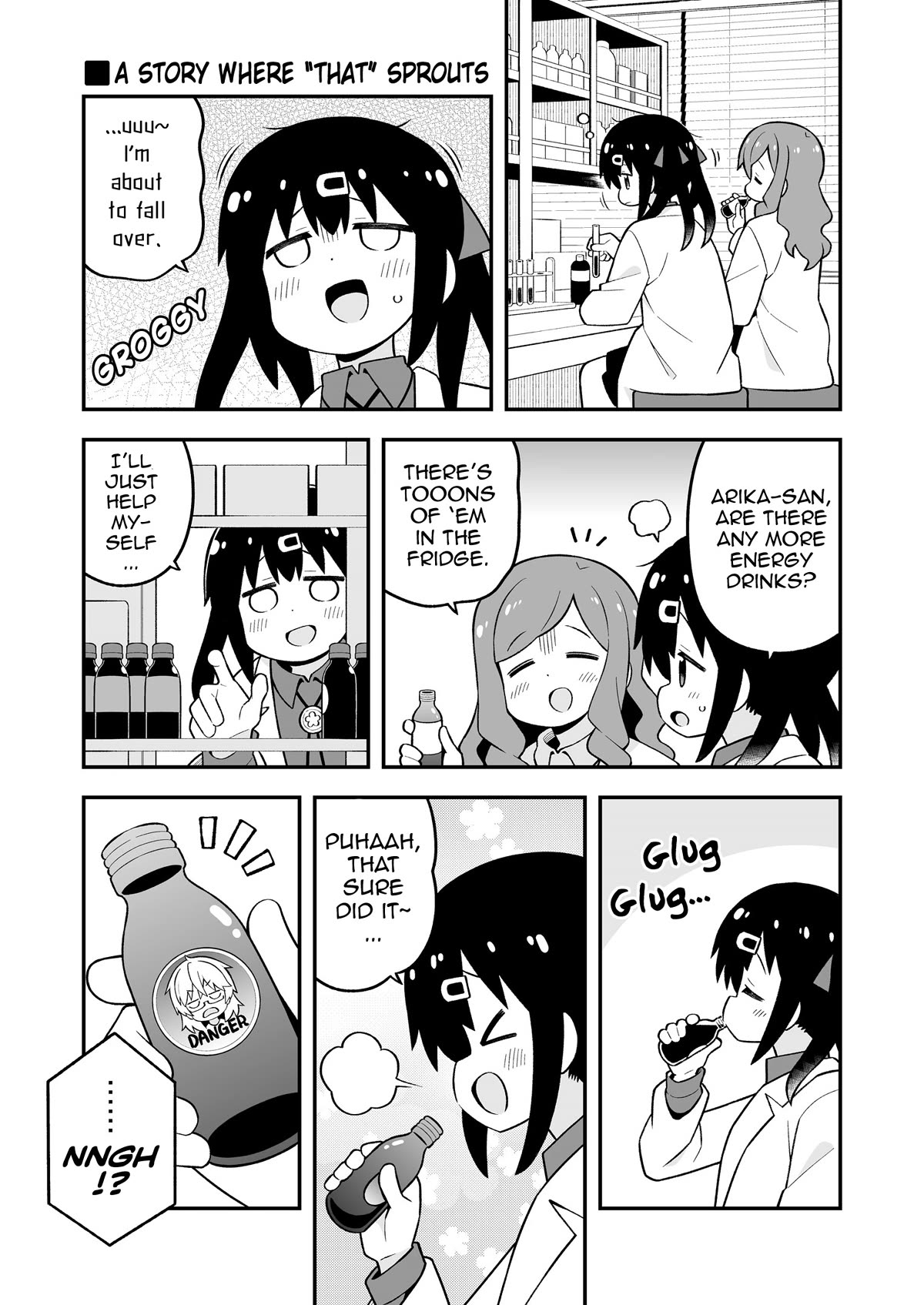 Onii-chan is done for Chapter 78.9 page 4 - Chapter 78.9: Mihari's Research Lab