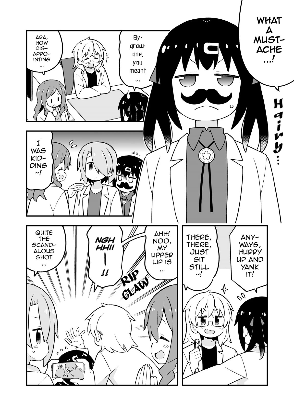 Onii-chan is done for Chapter 78.9 page 7 - Chapter 78.9: Mihari's Research Lab