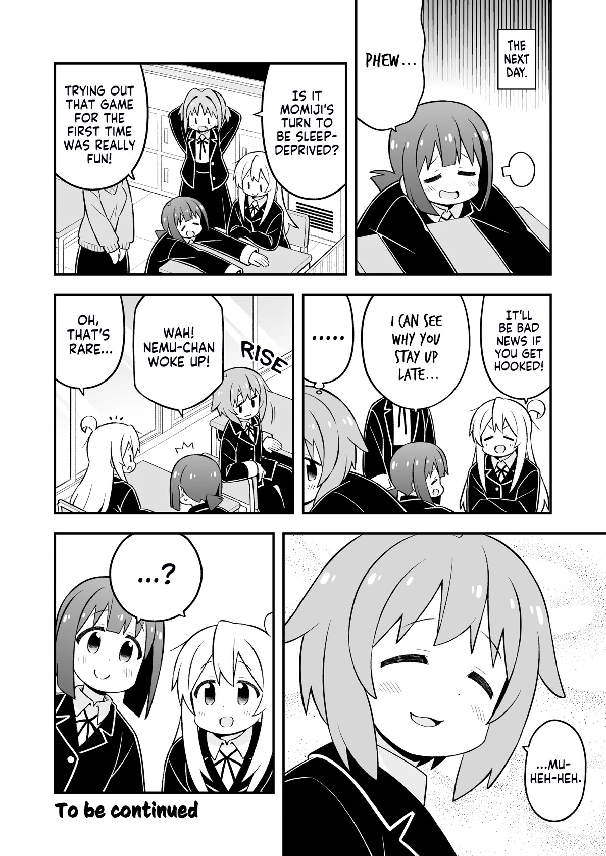 Onii-chan is done for Chapter 78 page 12 - Chapter 78: Mahiro and MMORPGs Revisited