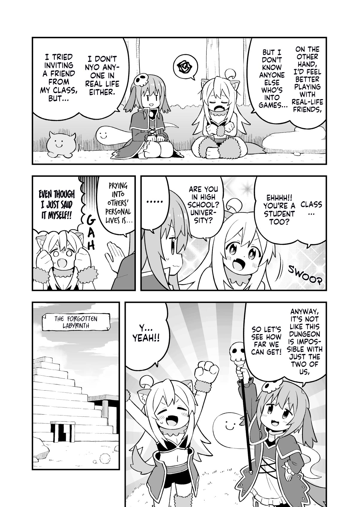 Onii-chan is done for Chapter 78 page 5 - Chapter 78: Mahiro and MMORPGs Revisited