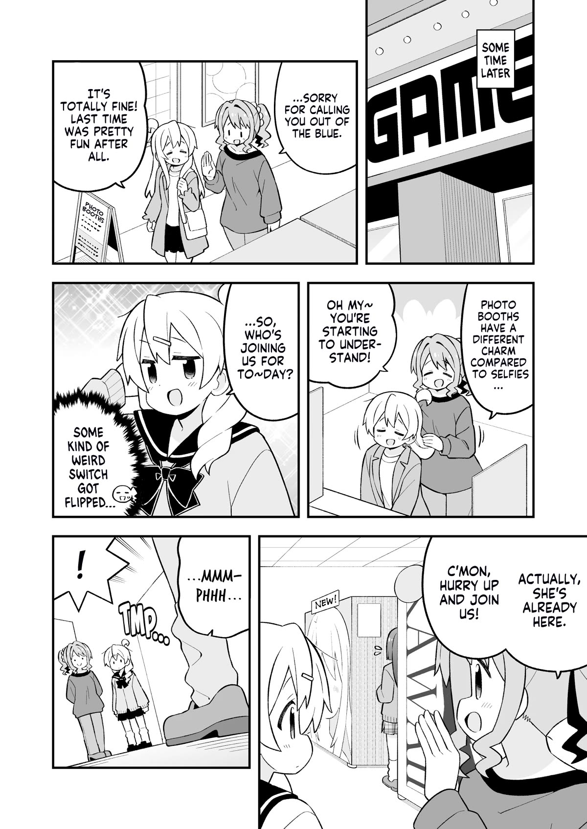 Onii-chan is done for Chapter 79 page 10 - Chapter 79: Mahiro and the Gal Gang