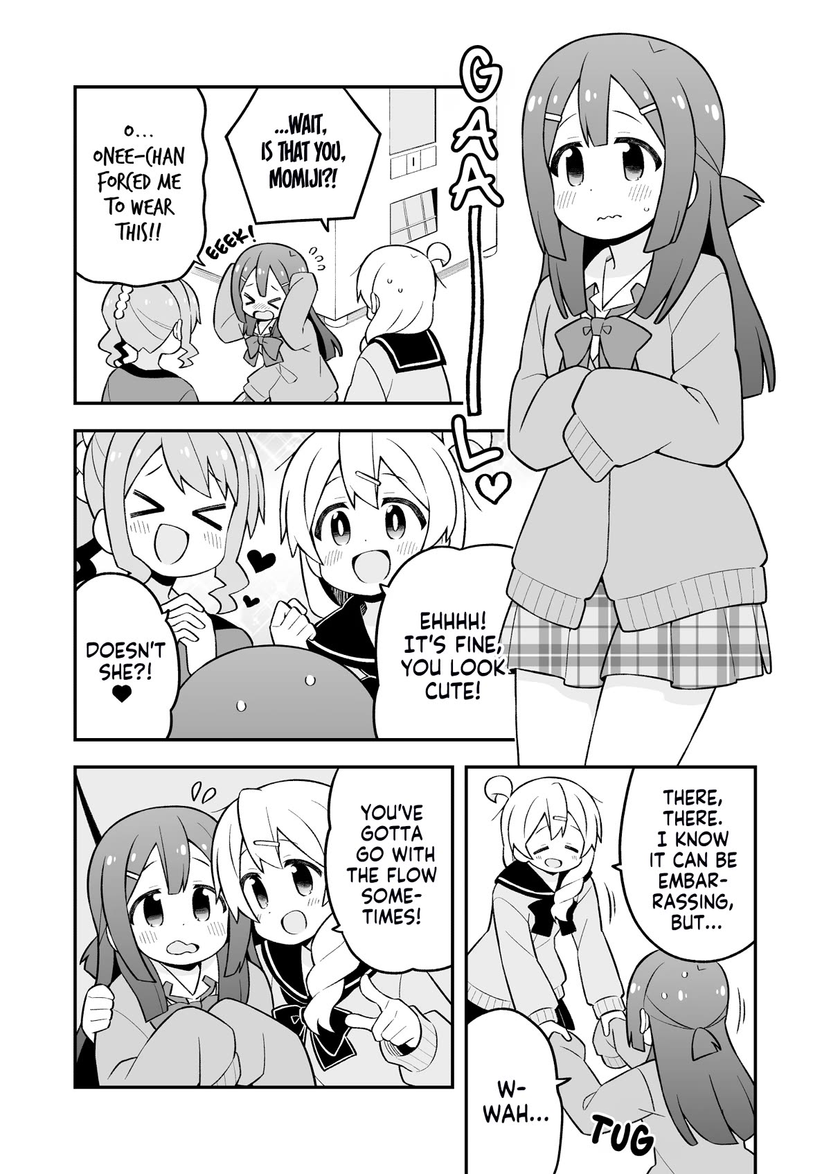 Onii-chan is done for Chapter 79 page 11 - Chapter 79: Mahiro and the Gal Gang
