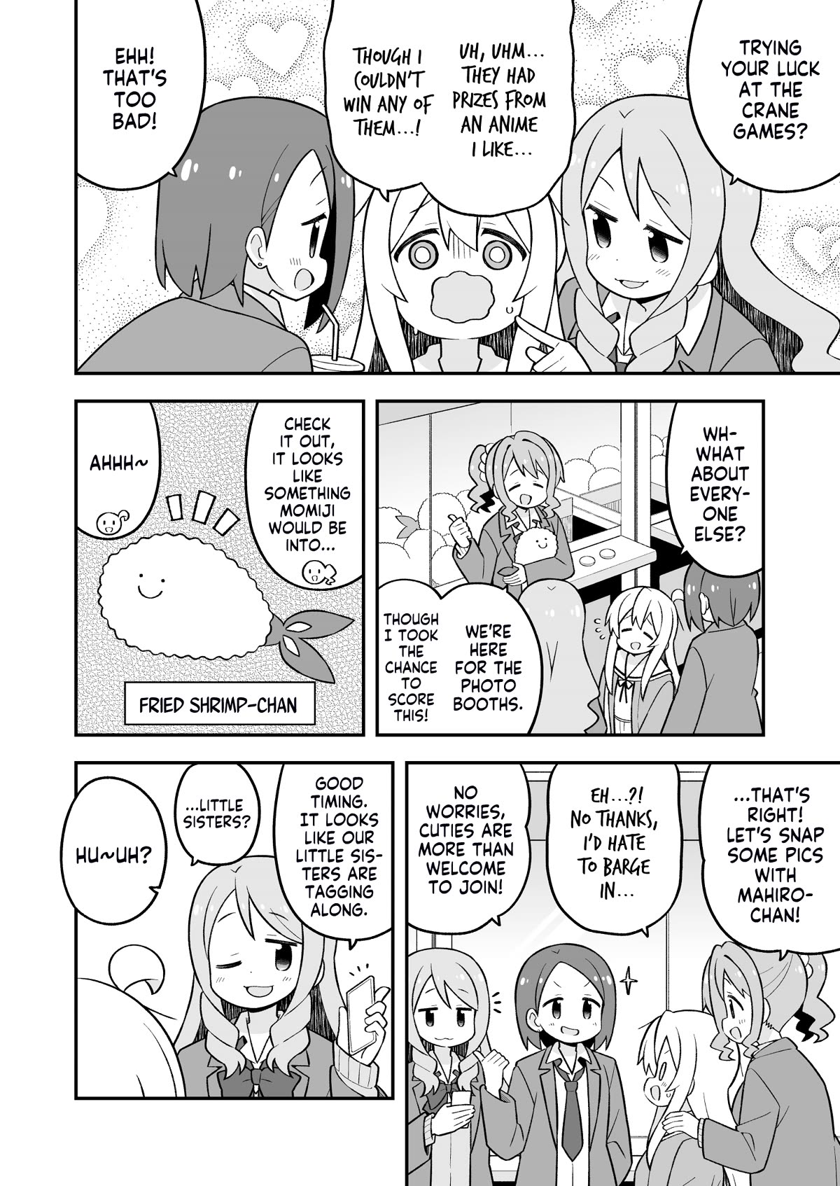 Onii-chan is done for Chapter 79 page 4 - Chapter 79: Mahiro and the Gal Gang