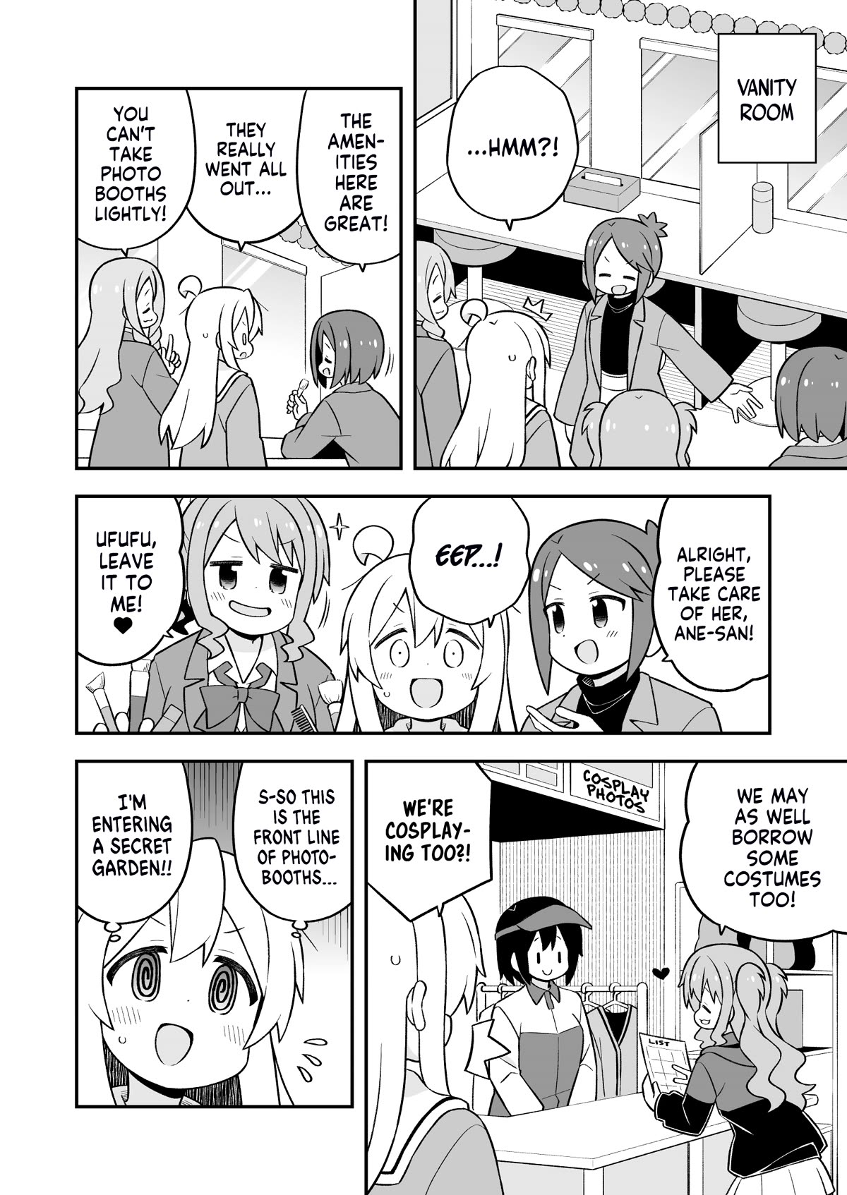 Onii-chan is done for Chapter 79 page 6 - Chapter 79: Mahiro and the Gal Gang