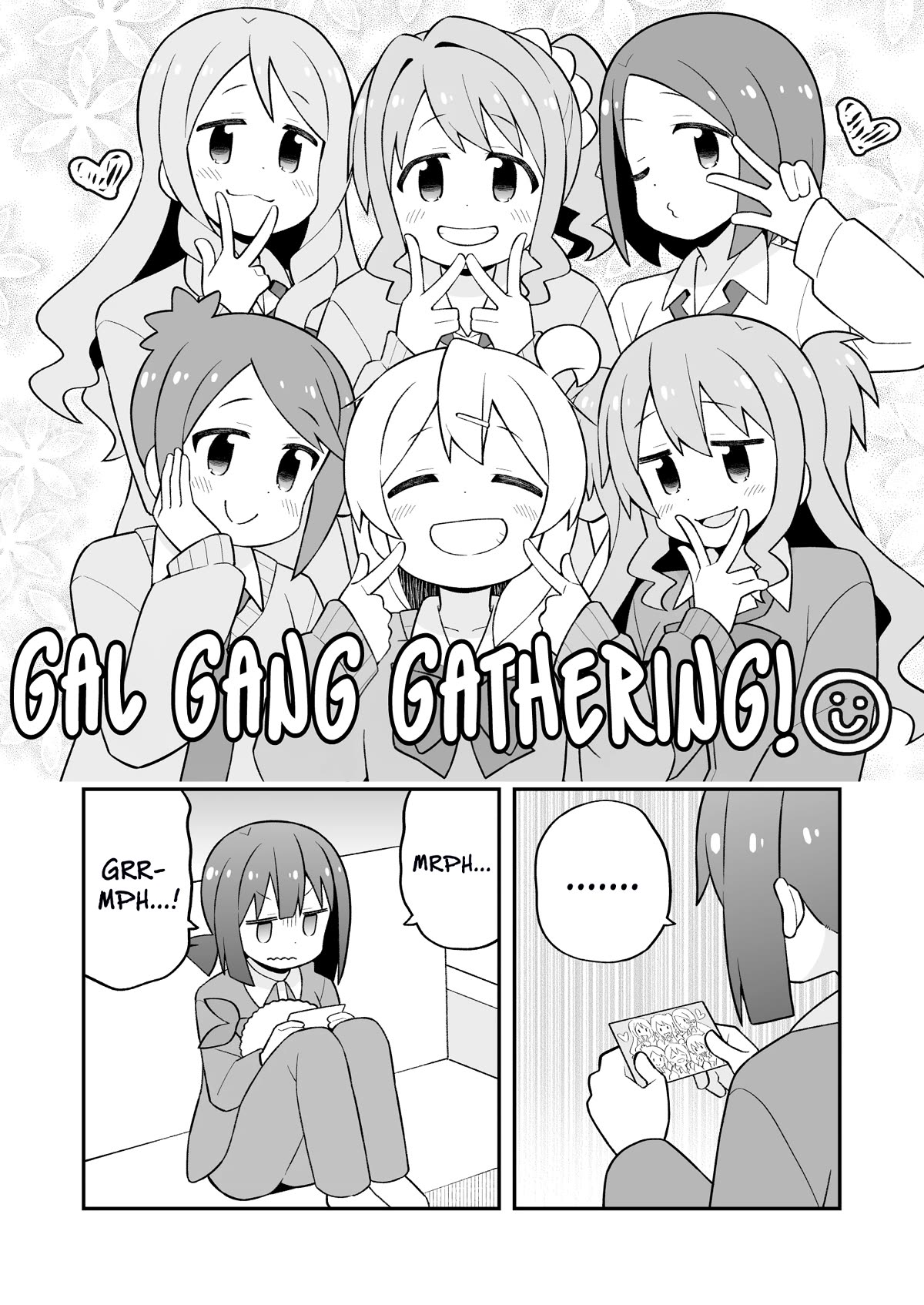 Onii-chan is done for Chapter 79 page 8 - Chapter 79: Mahiro and the Gal Gang