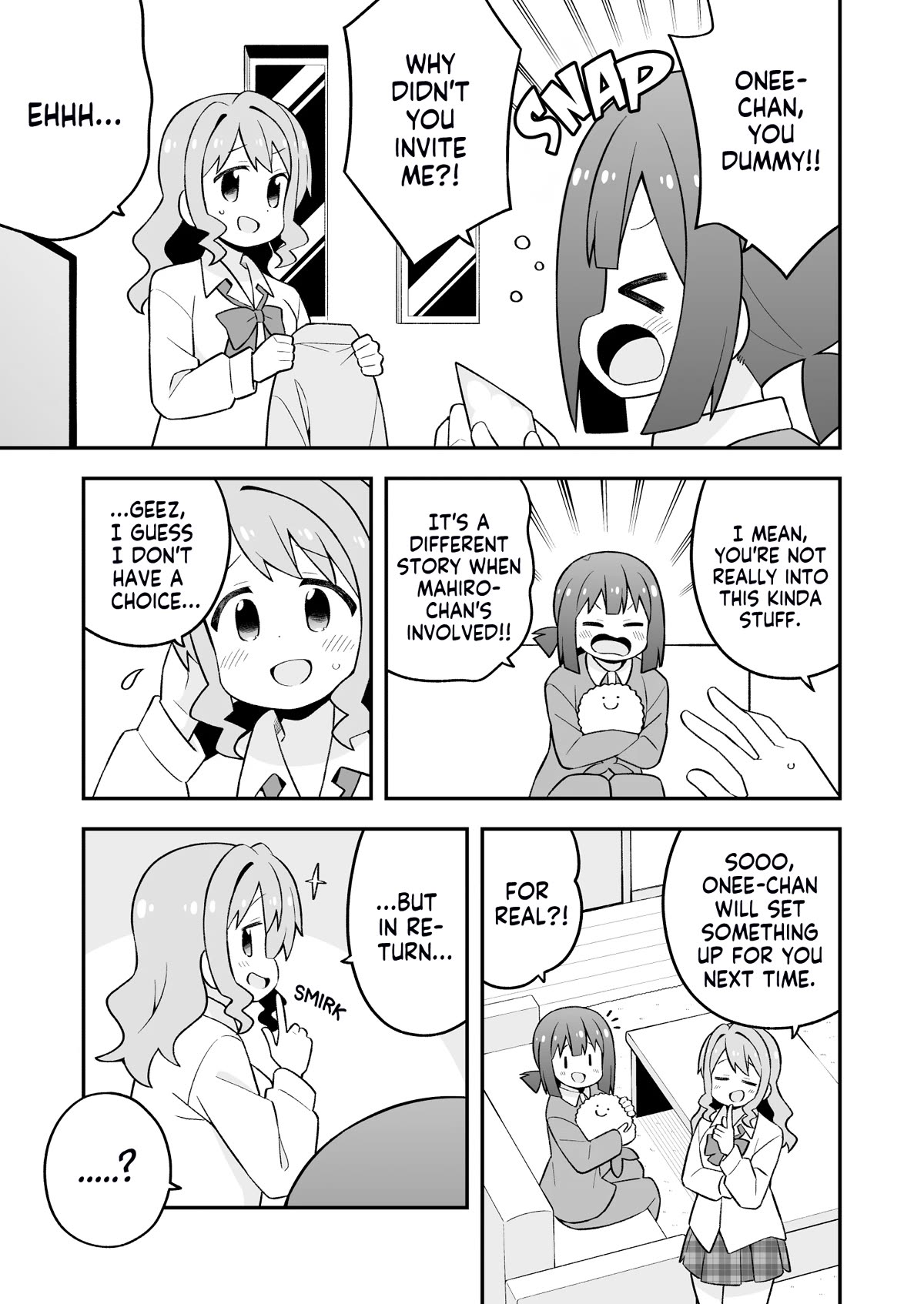 Onii-chan is done for Chapter 79 page 9 - Chapter 79: Mahiro and the Gal Gang