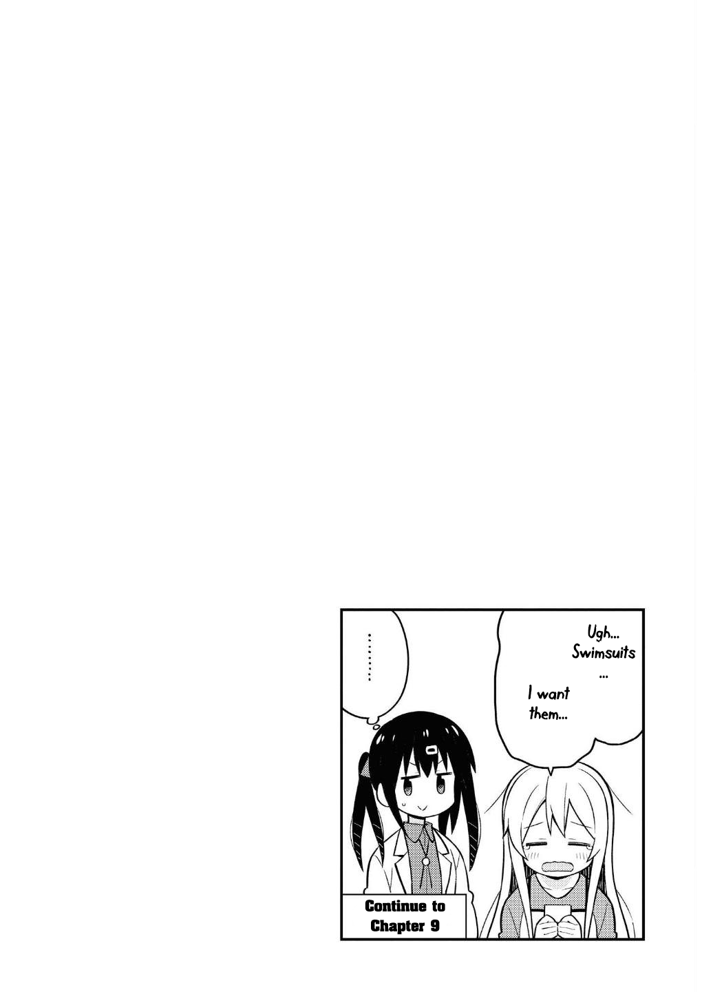 Onii-chan is done for Chapter 8.5 page 9 - Chapter 8.5: Mahiro and Gacha (v2)