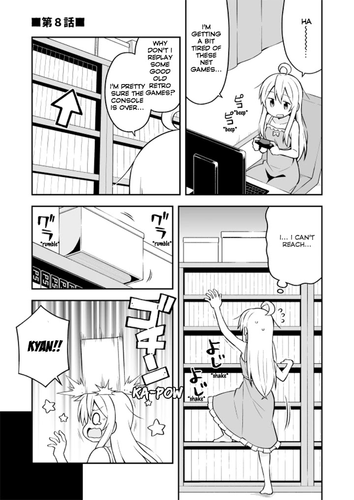 Onii-chan is done for Chapter 8 page 1 - Chapter 8: Mahiro and New Game