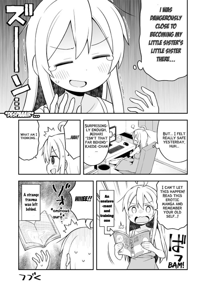 Onii-chan is done for Chapter 8 page 13 - Chapter 8: Mahiro and New Game