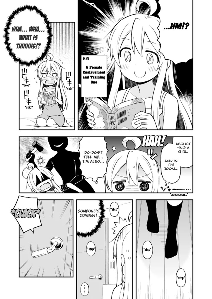Onii-chan is done for Chapter 8 page 5 - Chapter 8: Mahiro and New Game