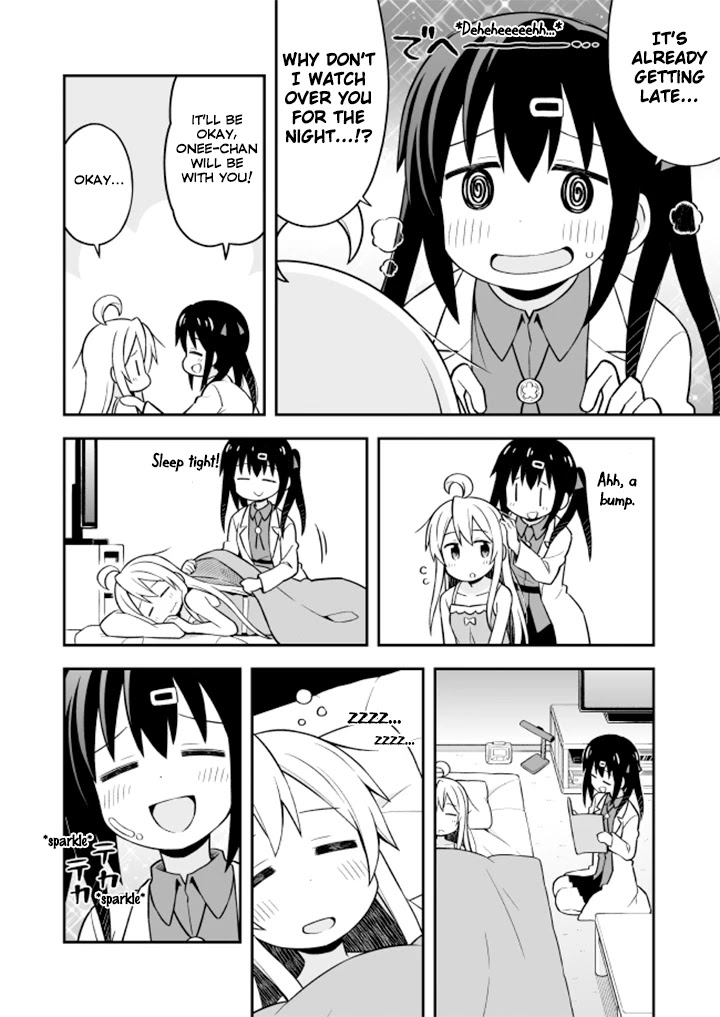 Onii-chan is done for Chapter 8 page 8 - Chapter 8: Mahiro and New Game