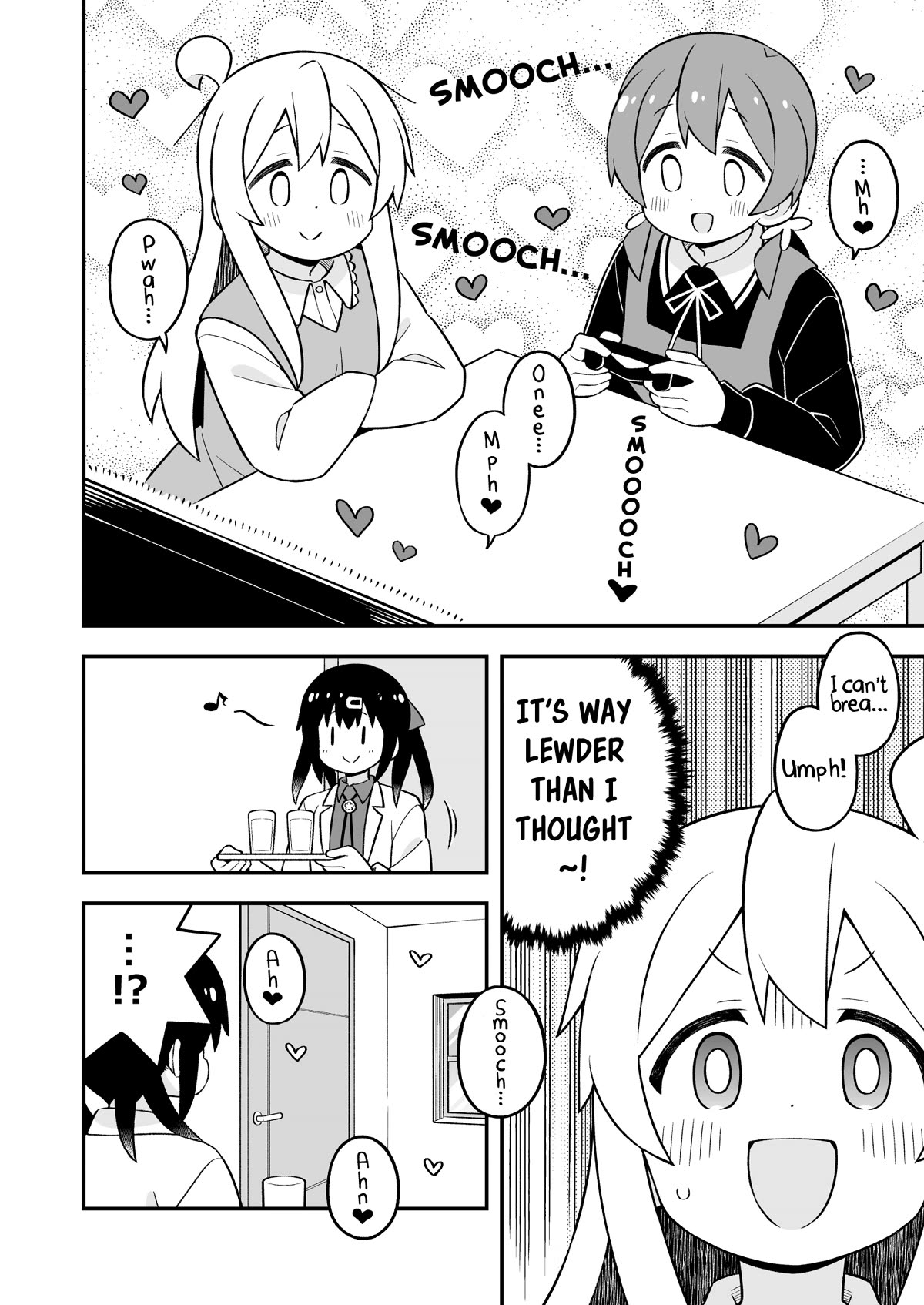 Onii-chan is done for Chapter 80 page 10 - Chapter 80: Mahiro and the Secret Engagement