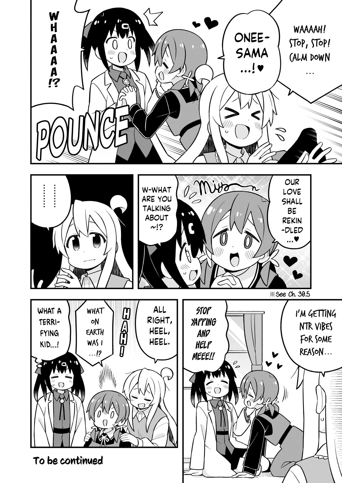 Onii-chan is done for Chapter 80 page 12 - Chapter 80: Mahiro and the Secret Engagement