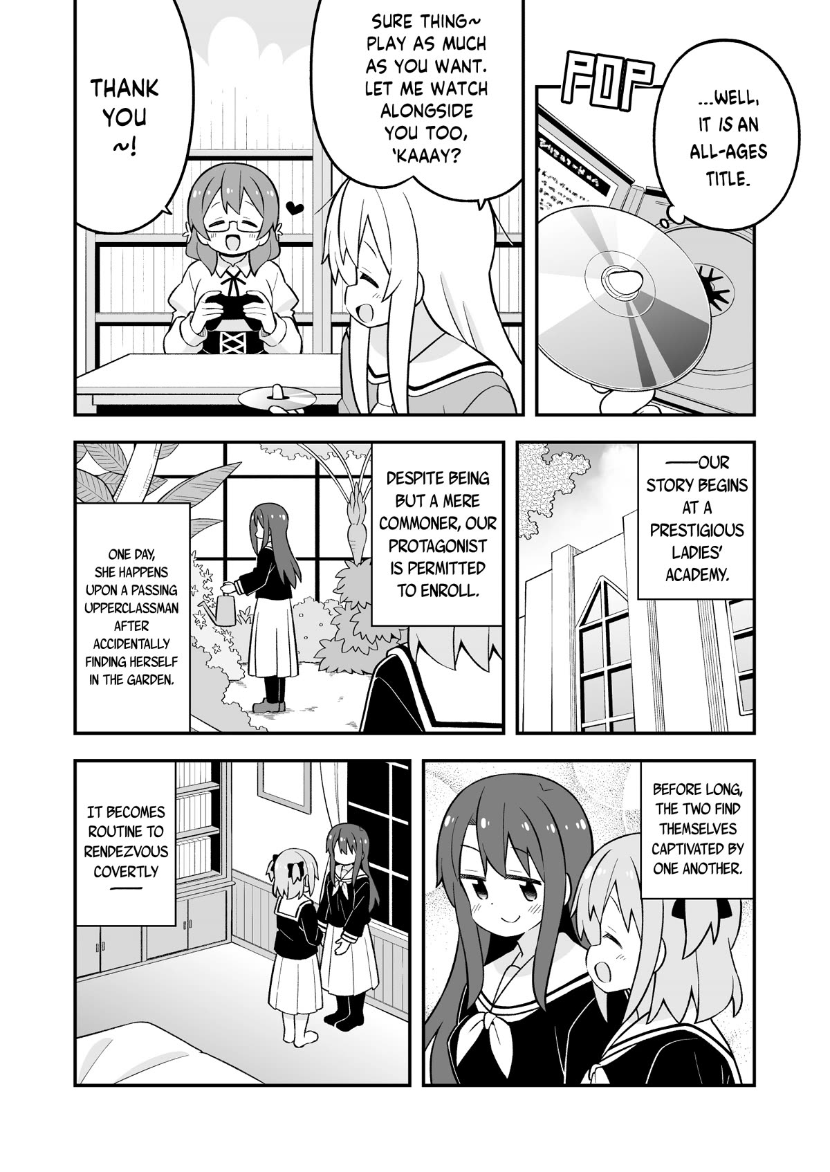 Onii-chan is done for Chapter 80 page 4 - Chapter 80: Mahiro and the Secret Engagement